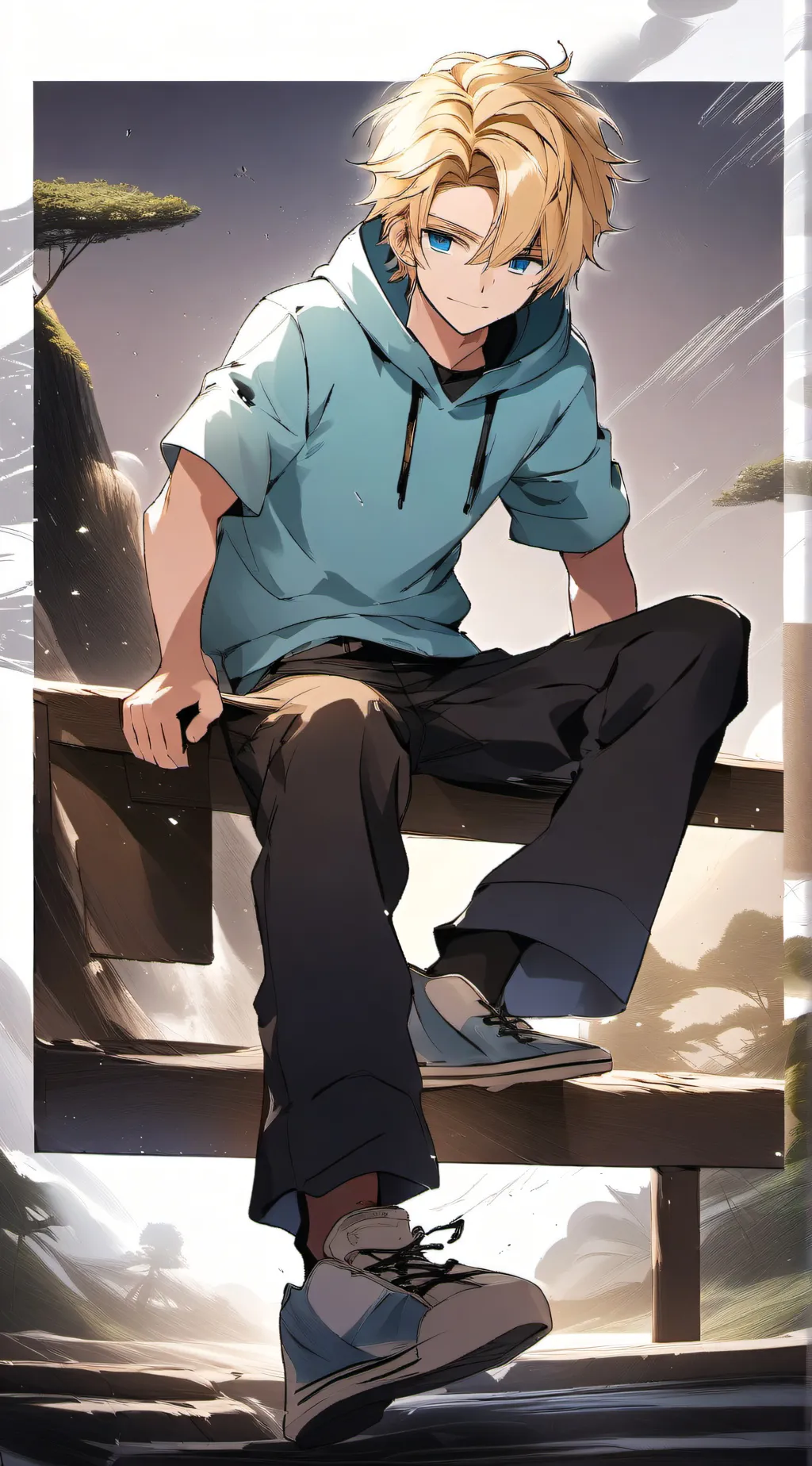 ai character: Garroth background