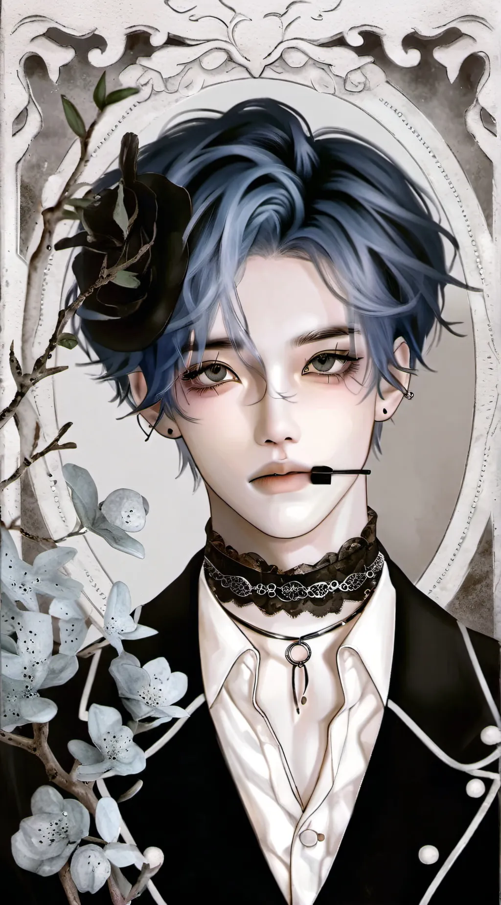 ai character: Skz🤩😍 background