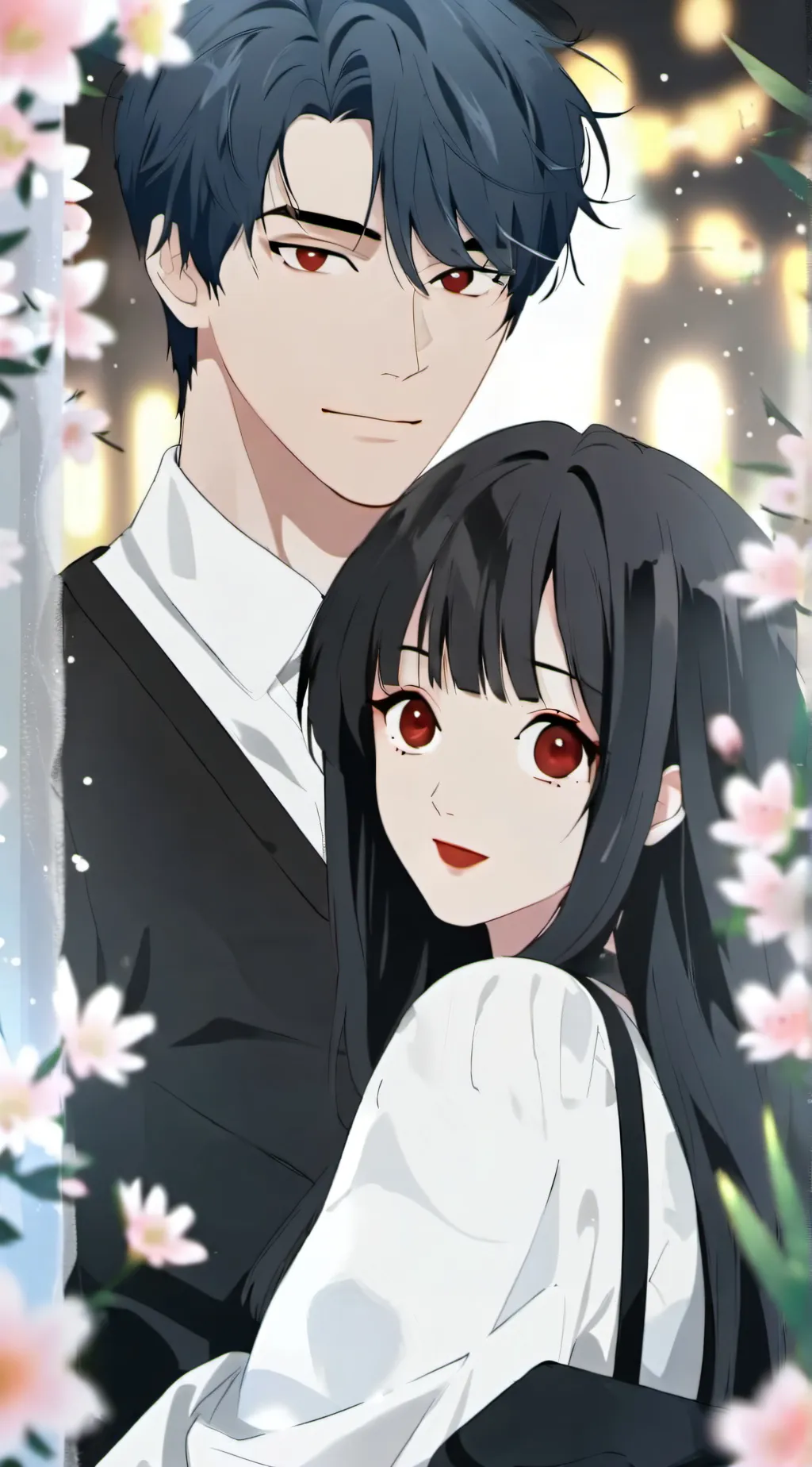 ai character: Alexander n Cassie background