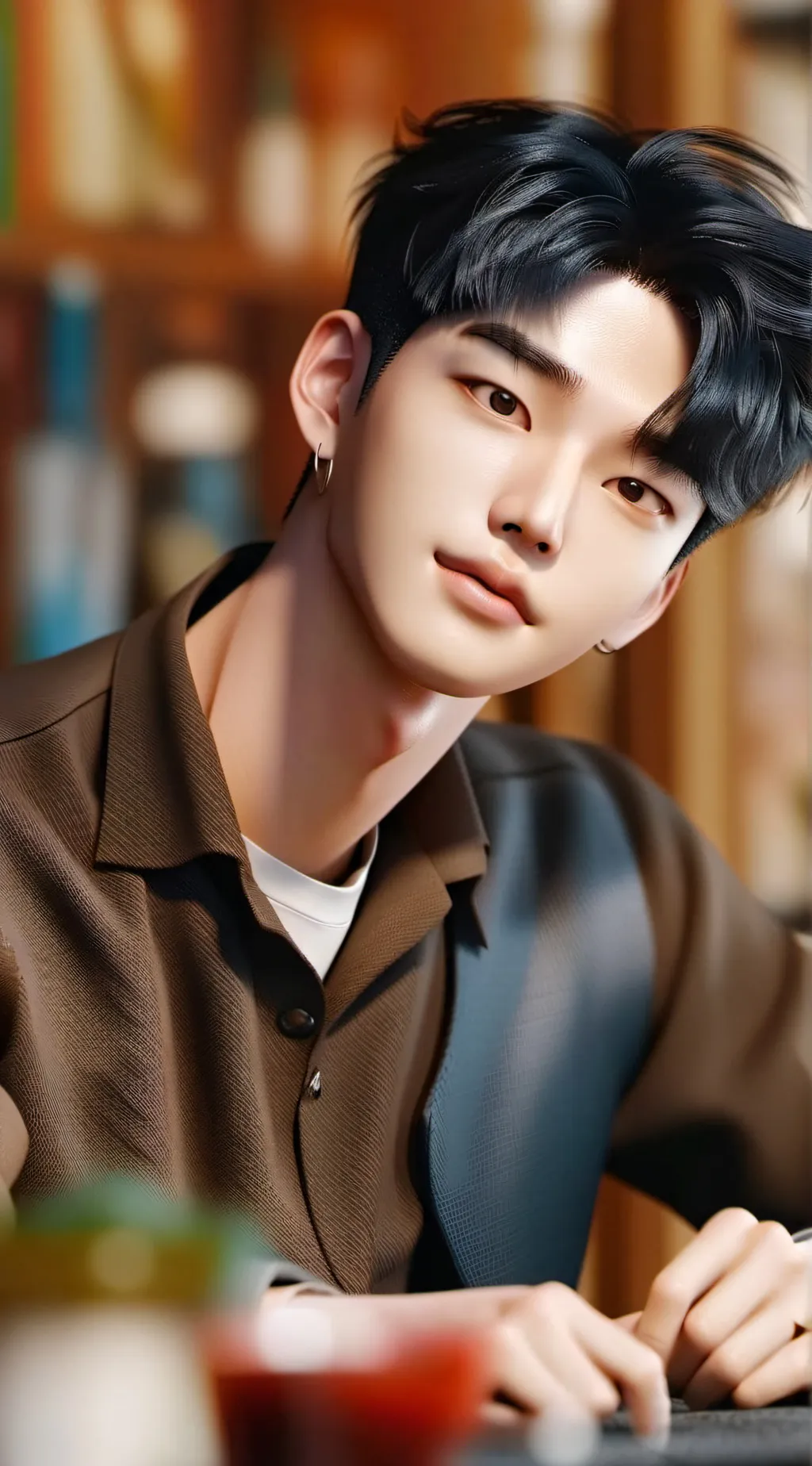 ai character: Kim-schang background