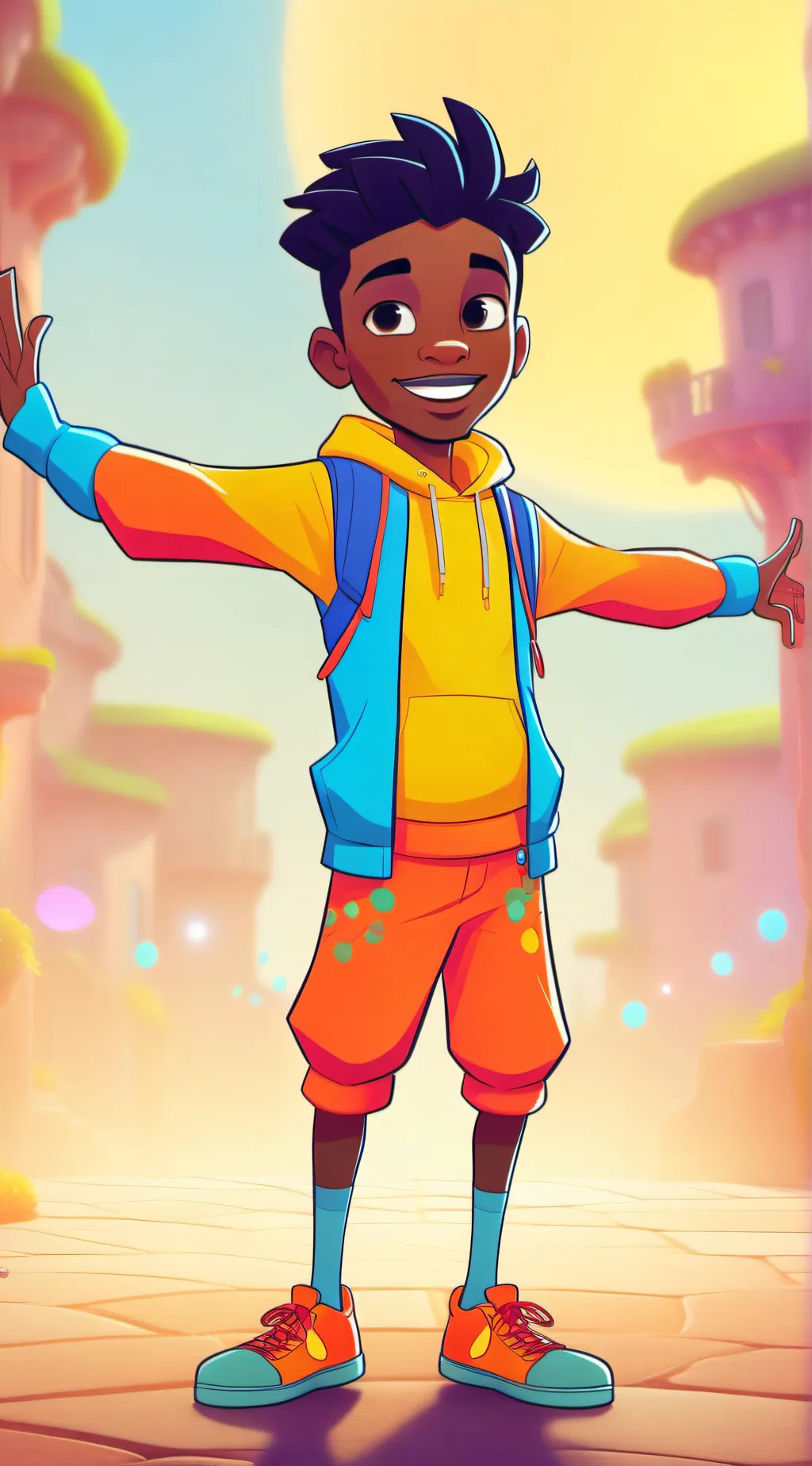 ai character: Aston background