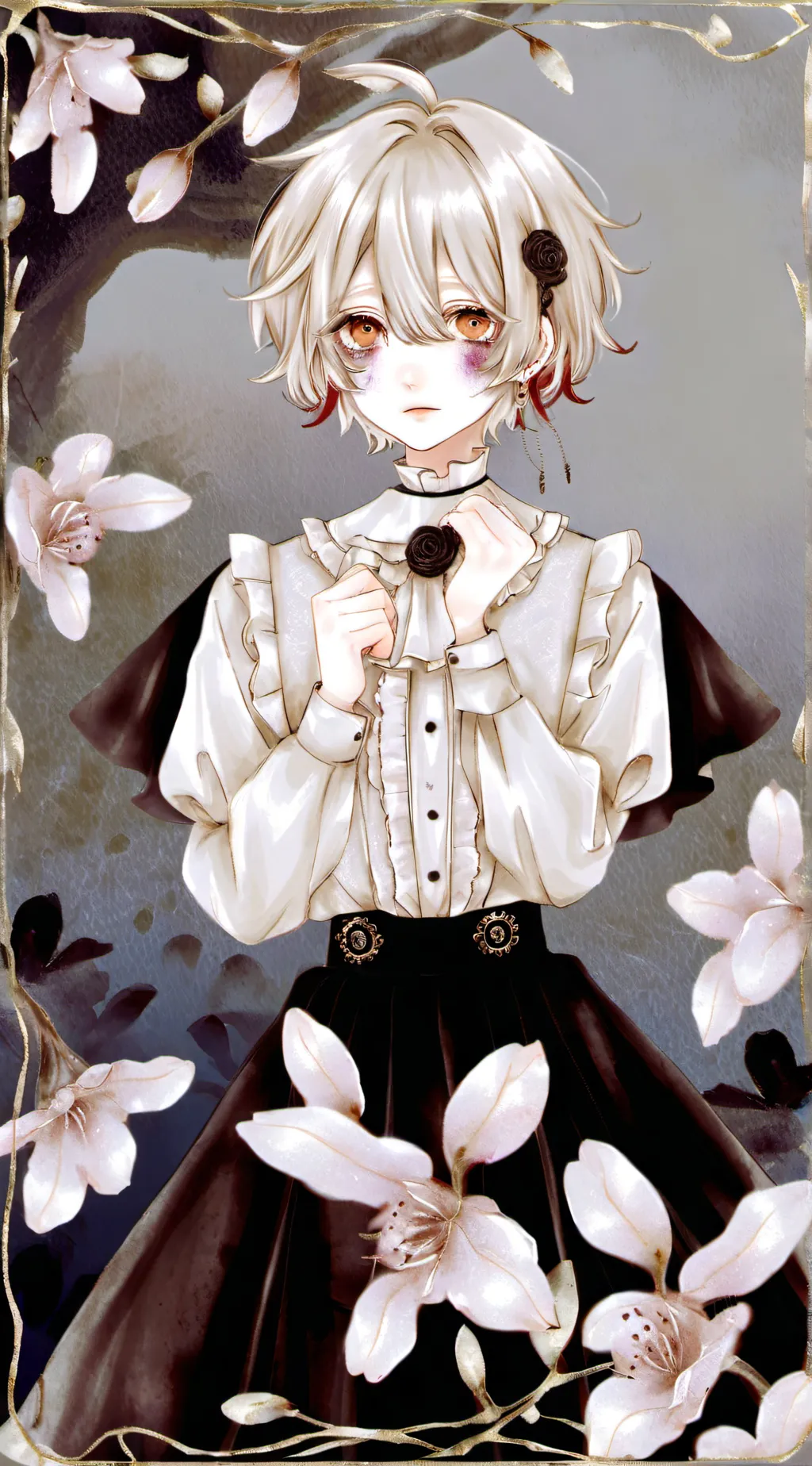 ai character: James background