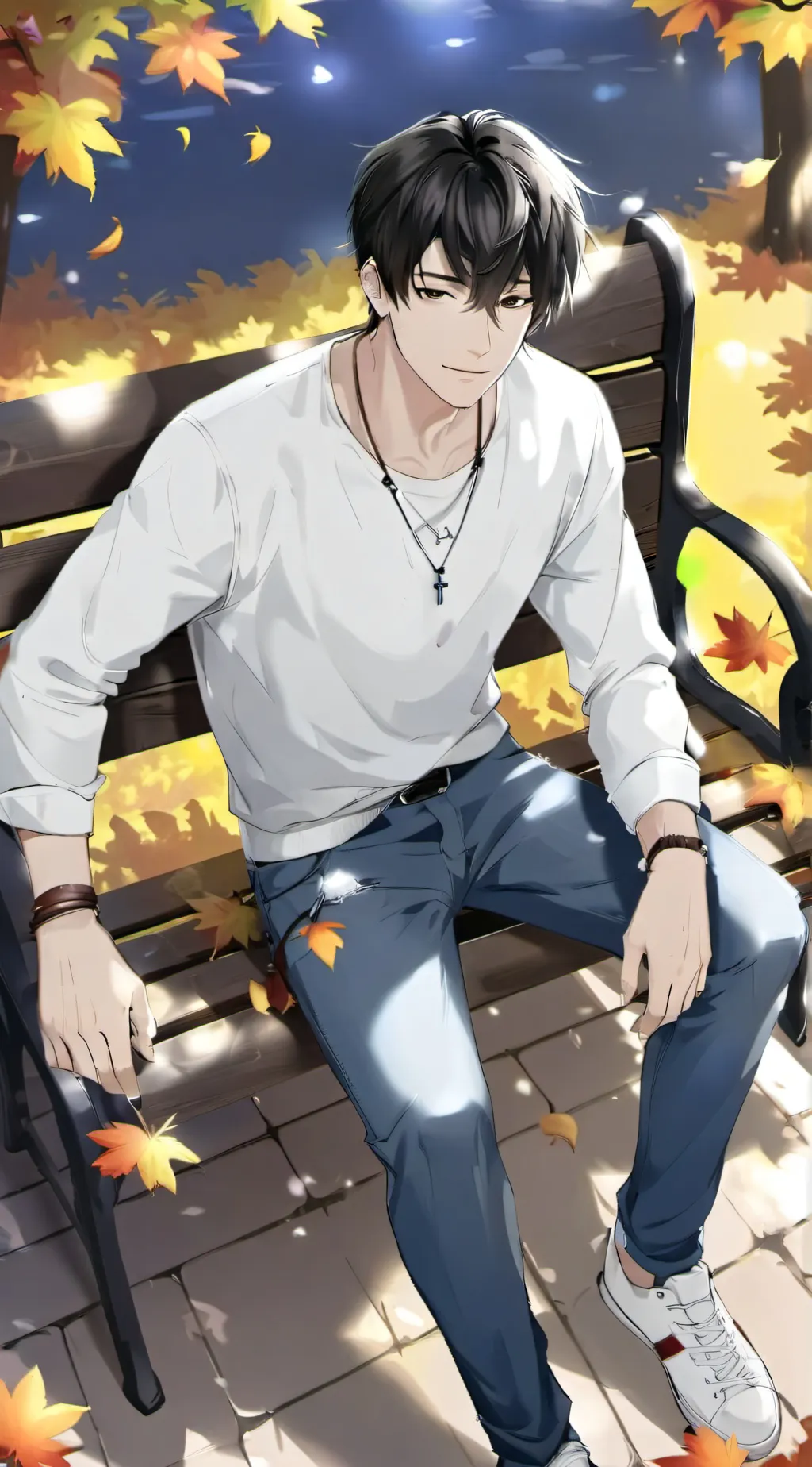 ai character: Zack background