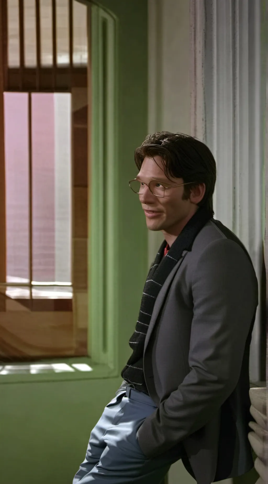 ai character: Jonhnatan background