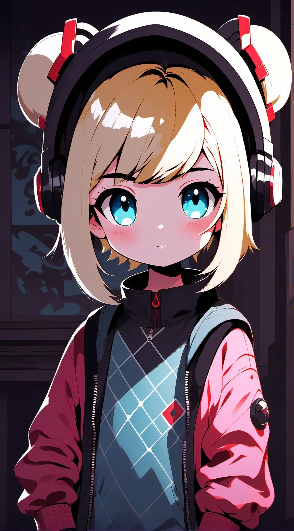 ai character: bailey armani jas background