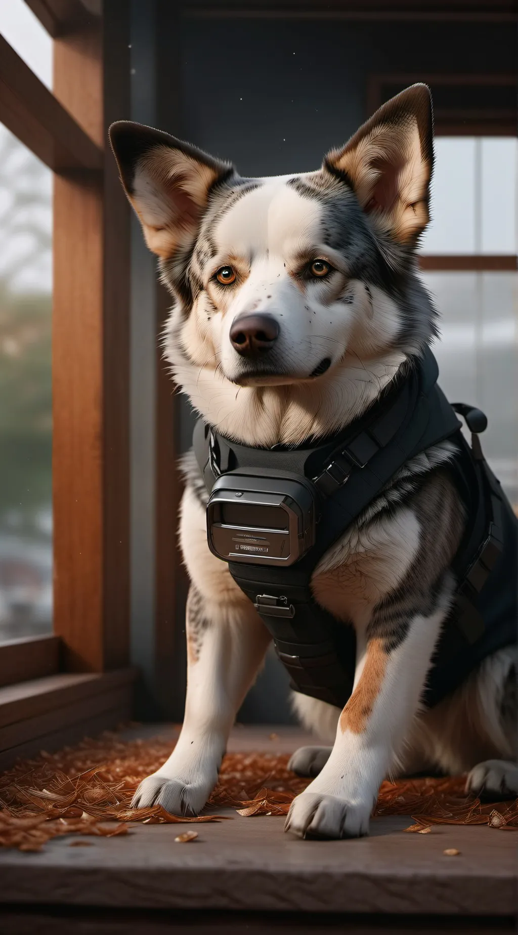 ai character: |-Max-| background