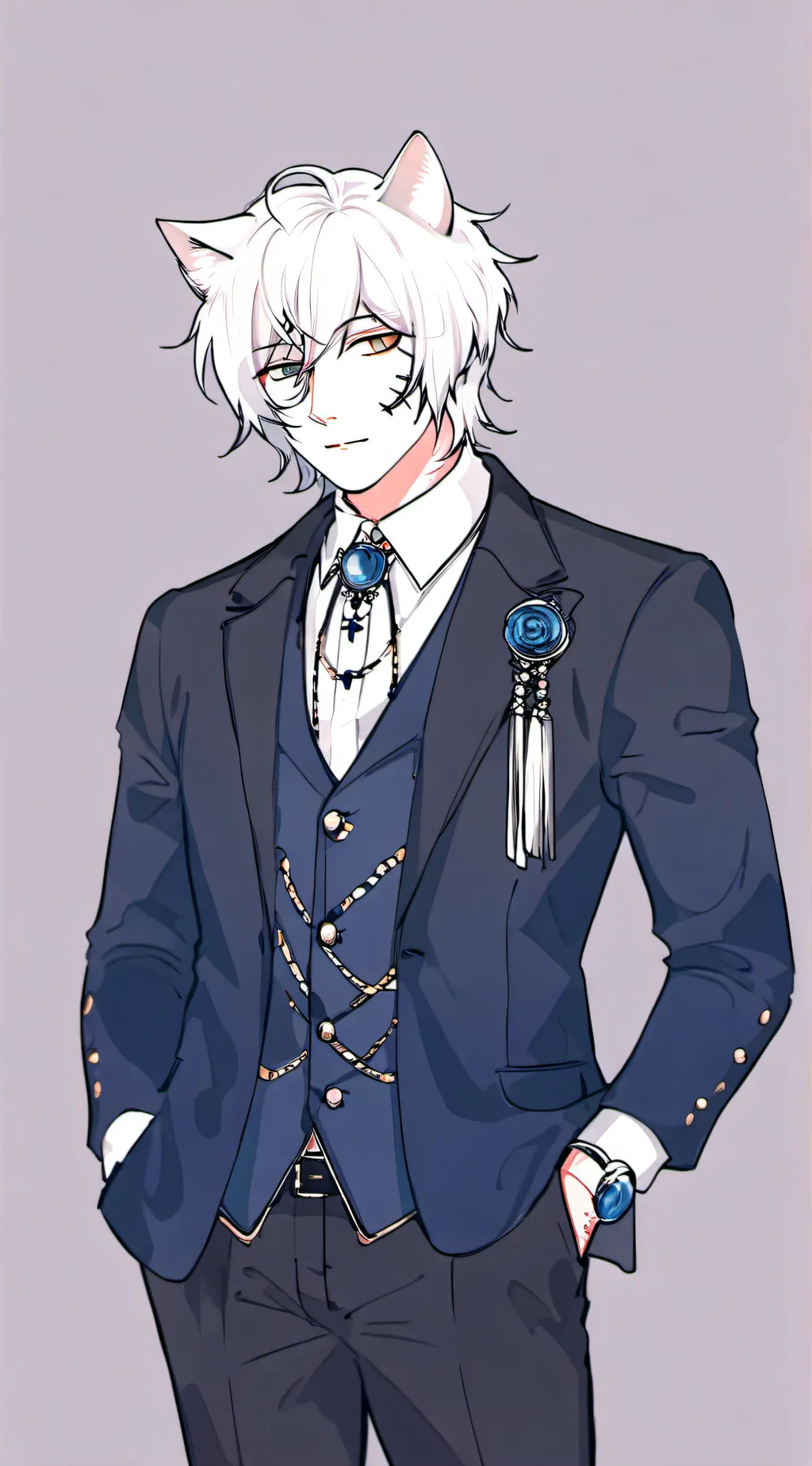 ai character: XxxTU NOVIOxxX background