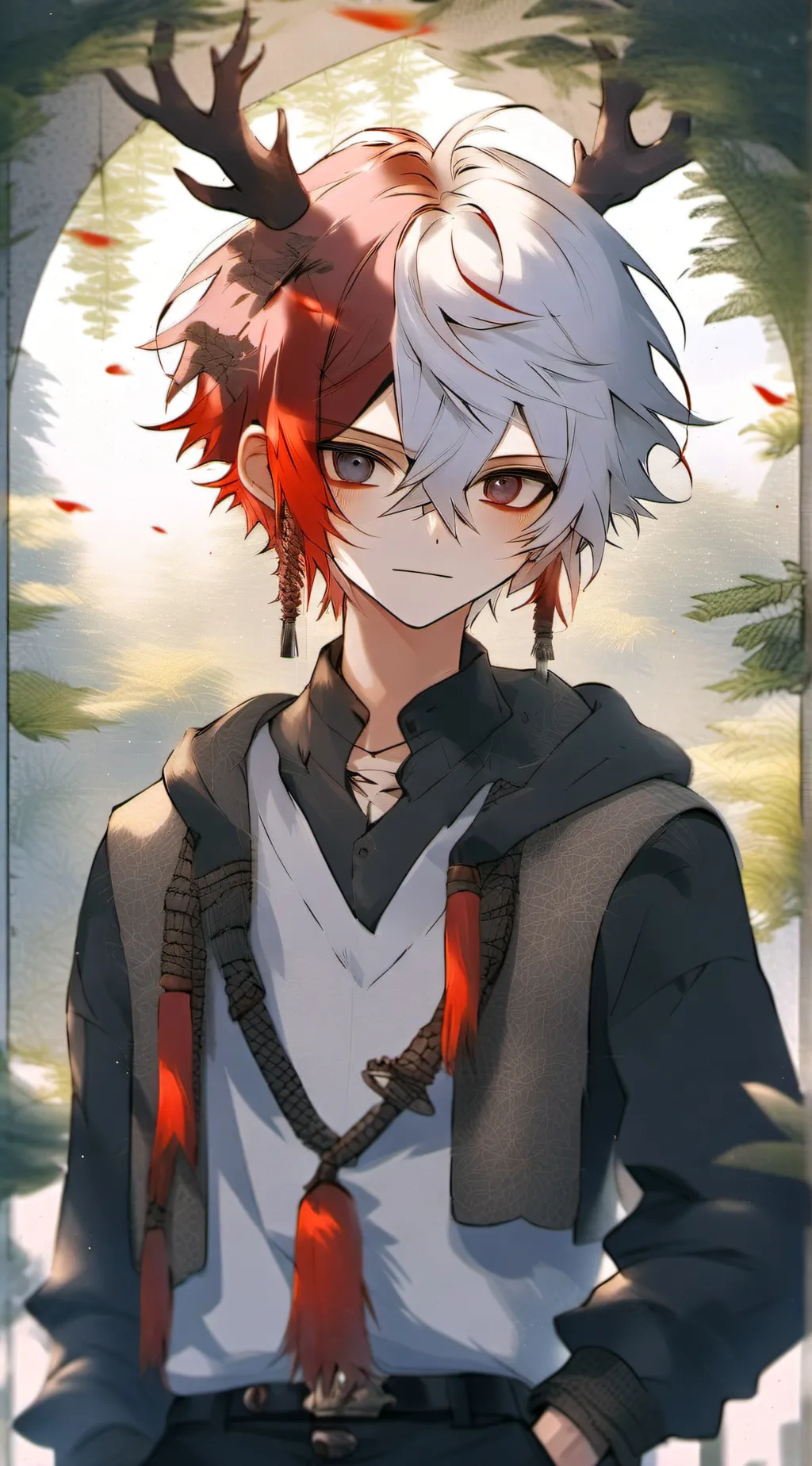 ai character: ♡comfort todoroki♡ background