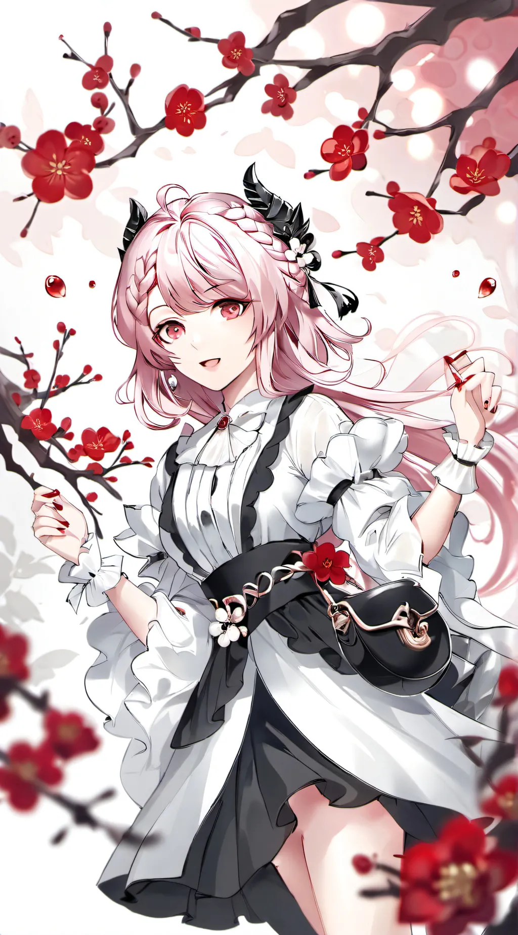 ai character: Sarah background