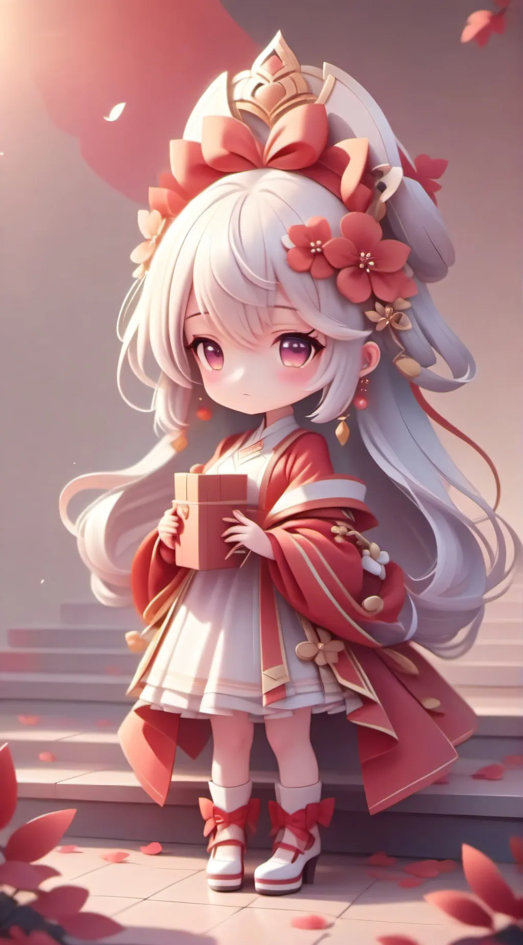 ai character: Keisha  background