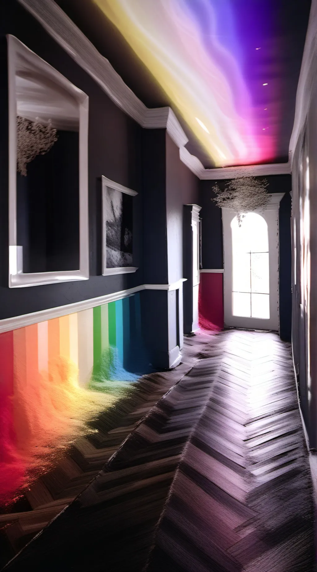 ai character: rush and red background