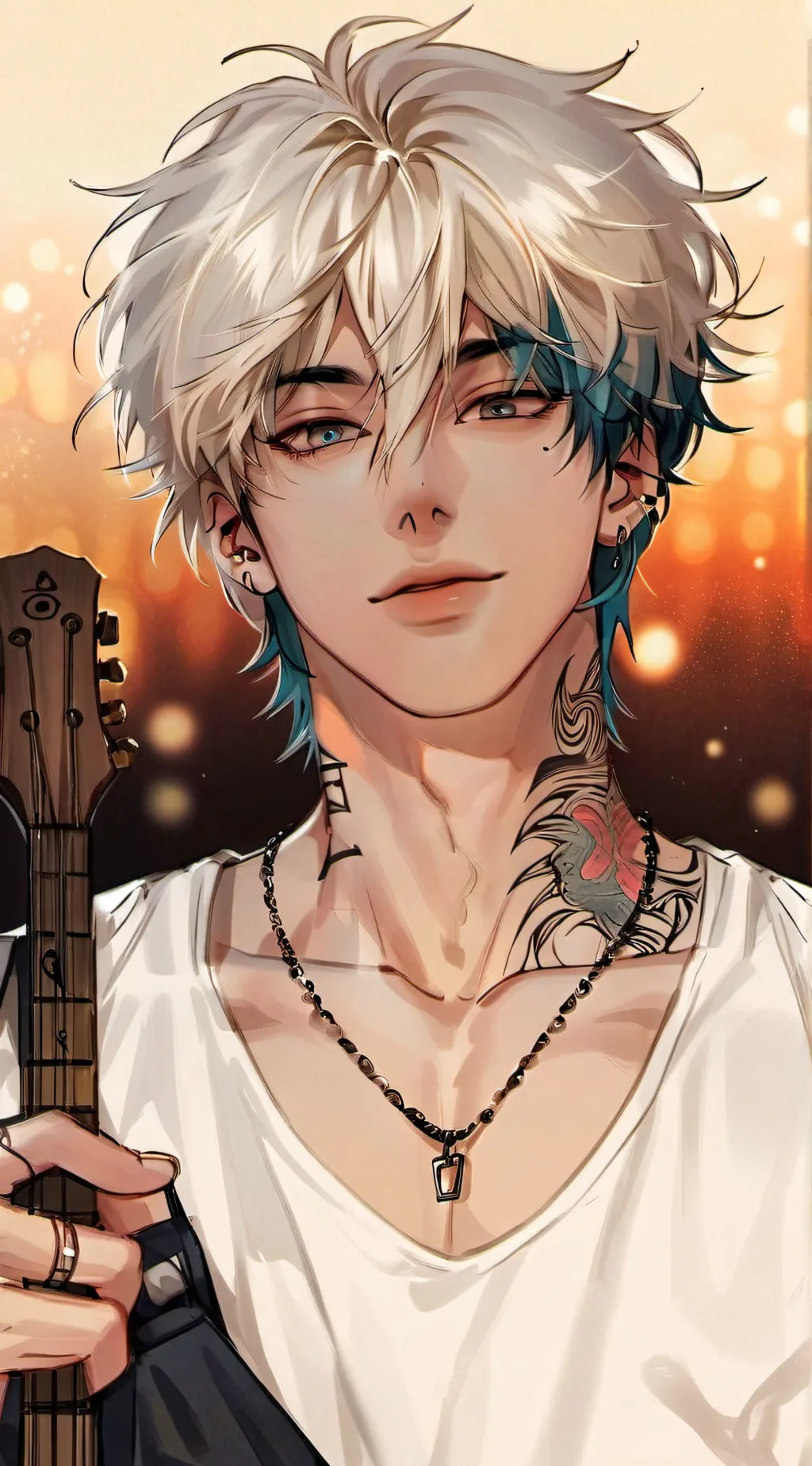 ai character: 🤍𝓛𝓲𝓶𝓮💚 background