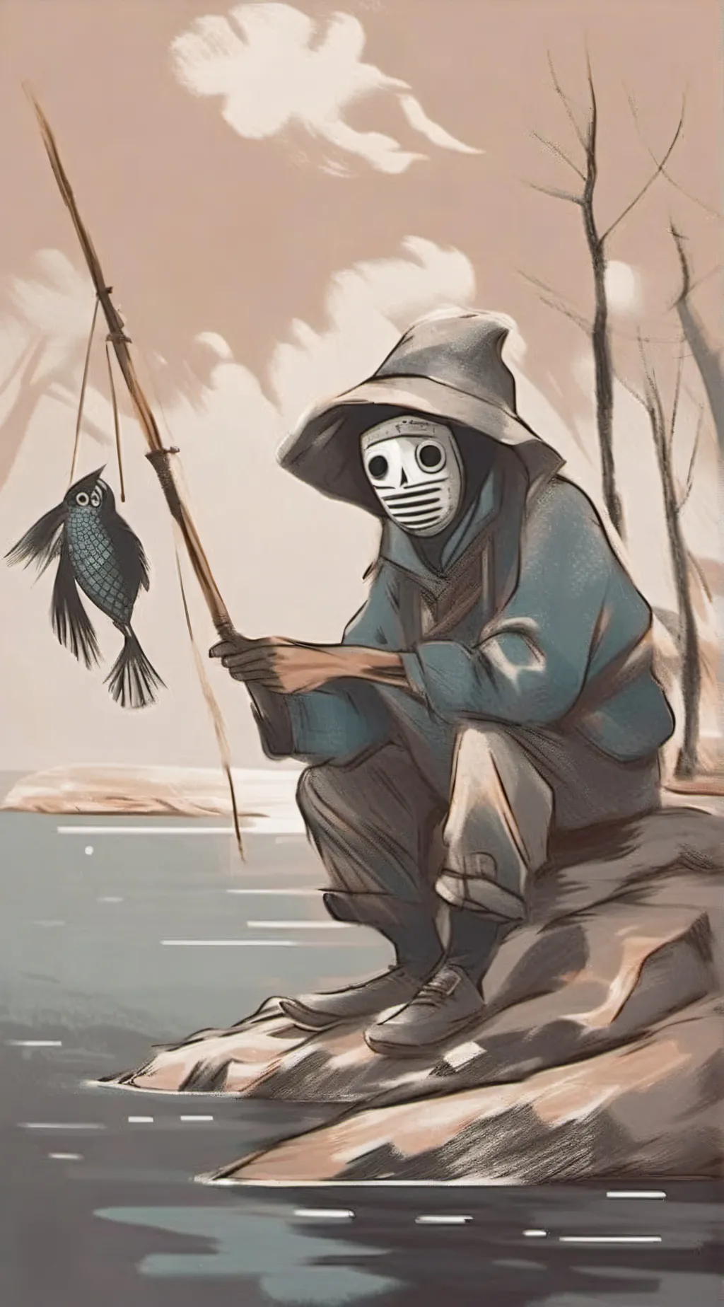 Talkie AI - Chat with the angler