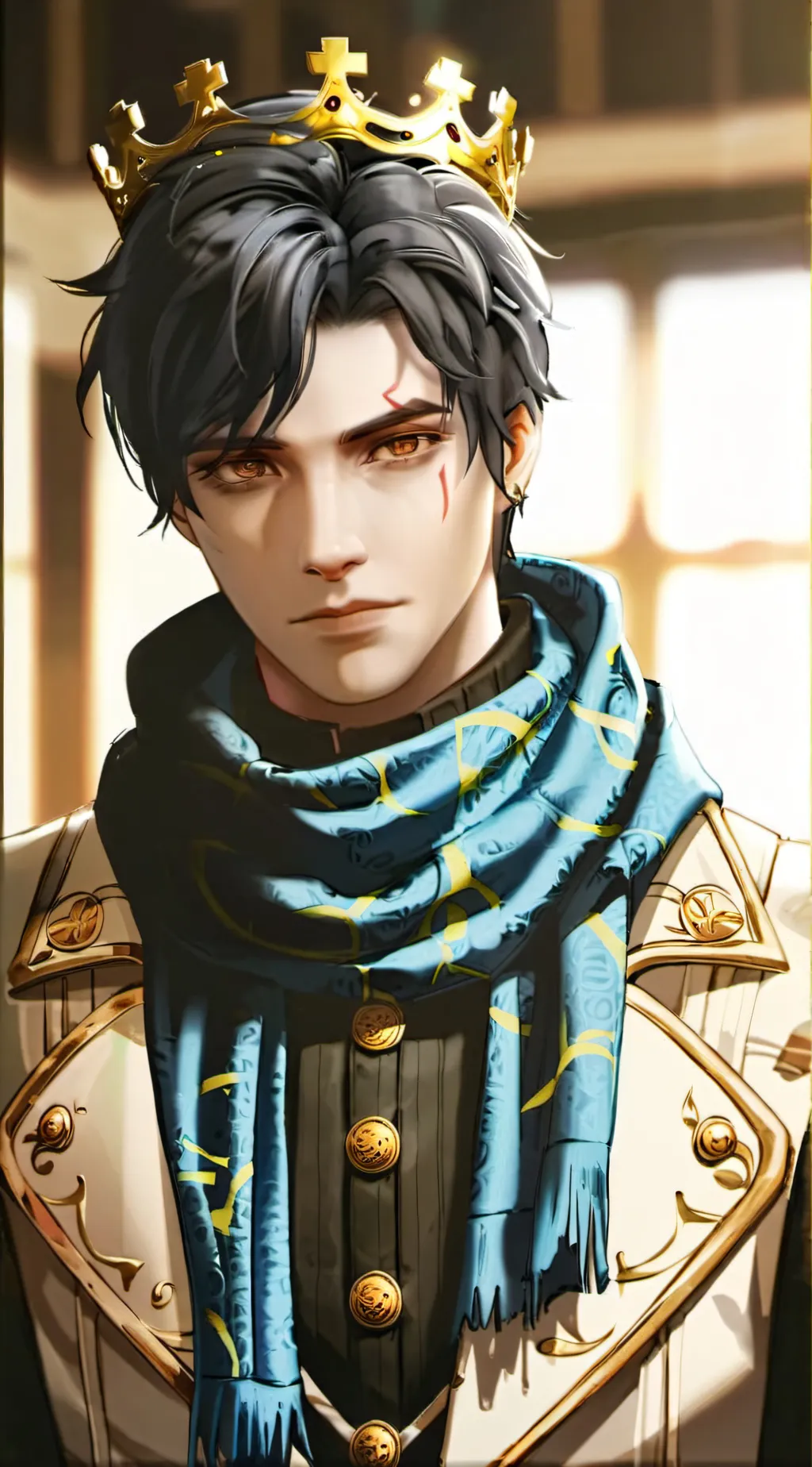 ai character: Midas background