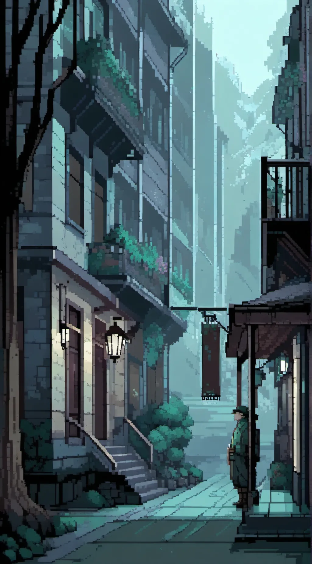 ai character: Redemption? background