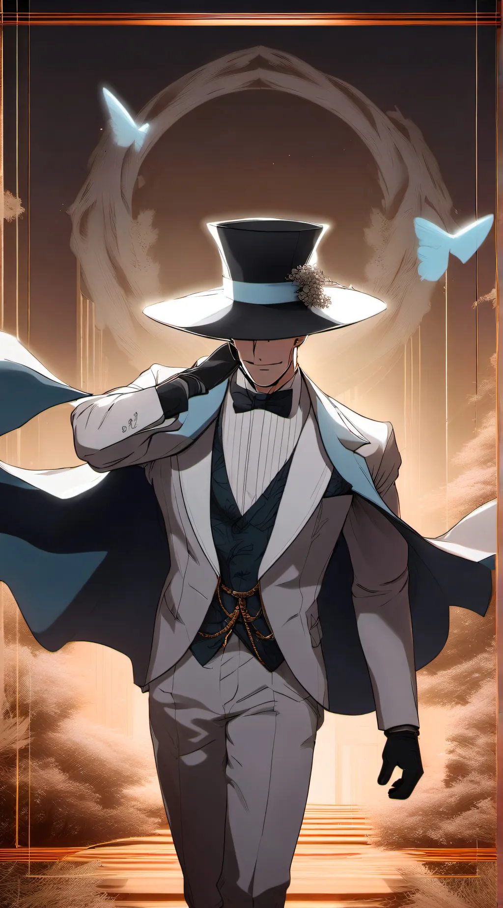 ai character: god background