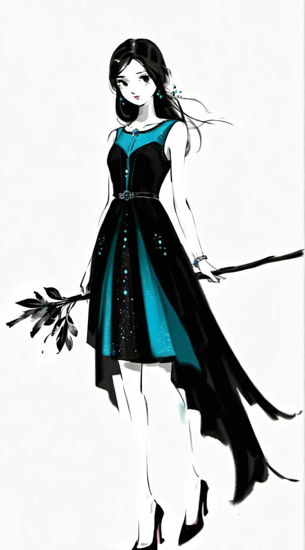 ai character: Esmerald background