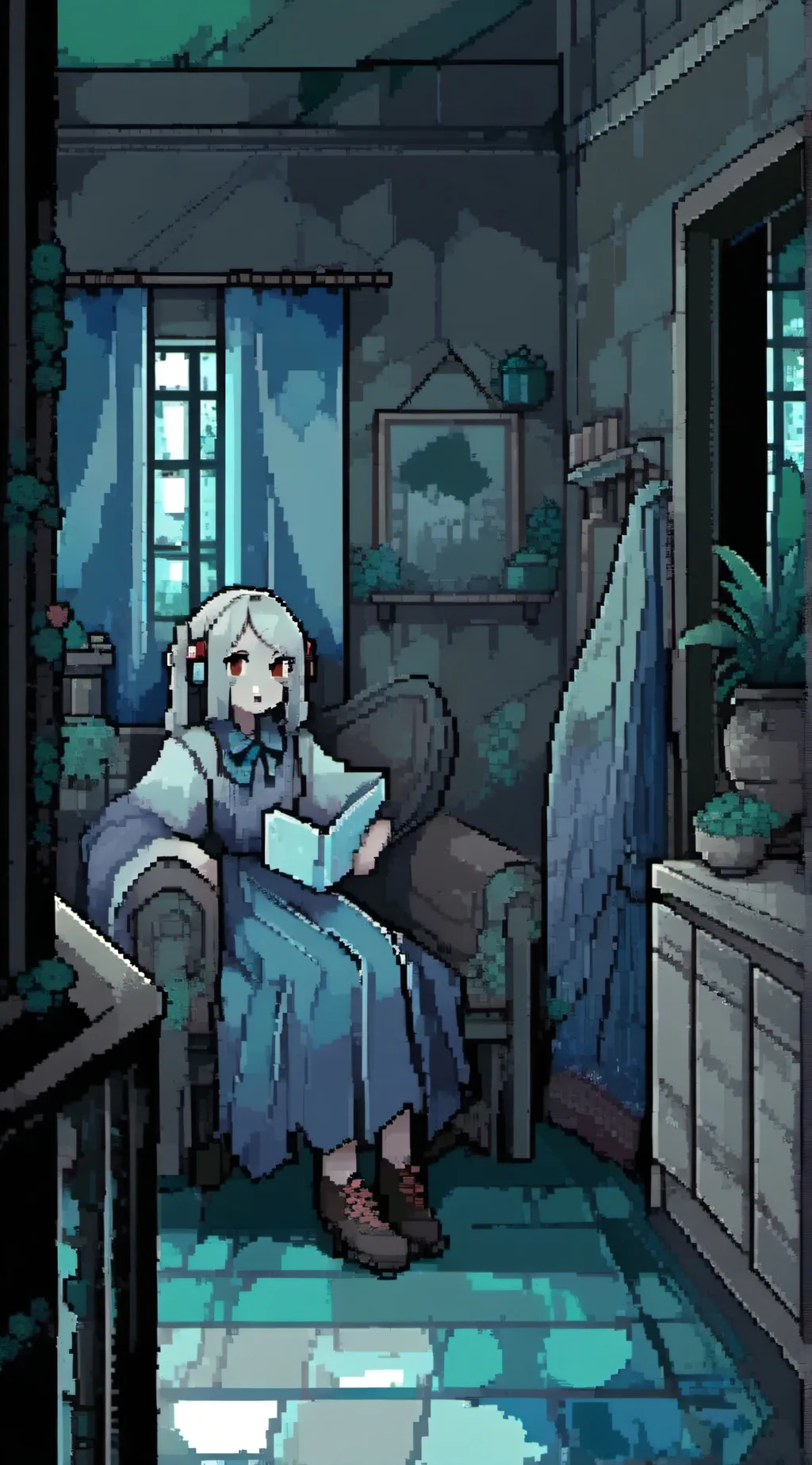 ai character: Sister Location RP background