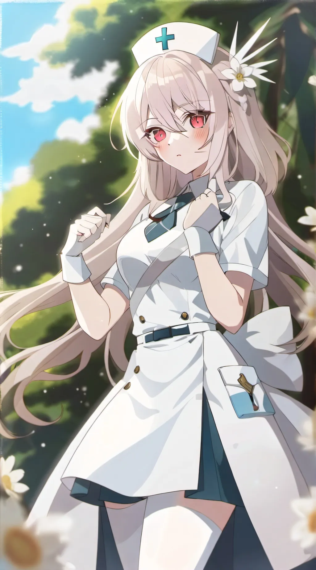 ai character: Nurse Elara background