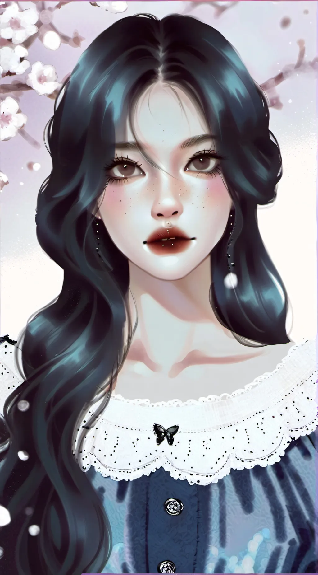 ai character: Miki background