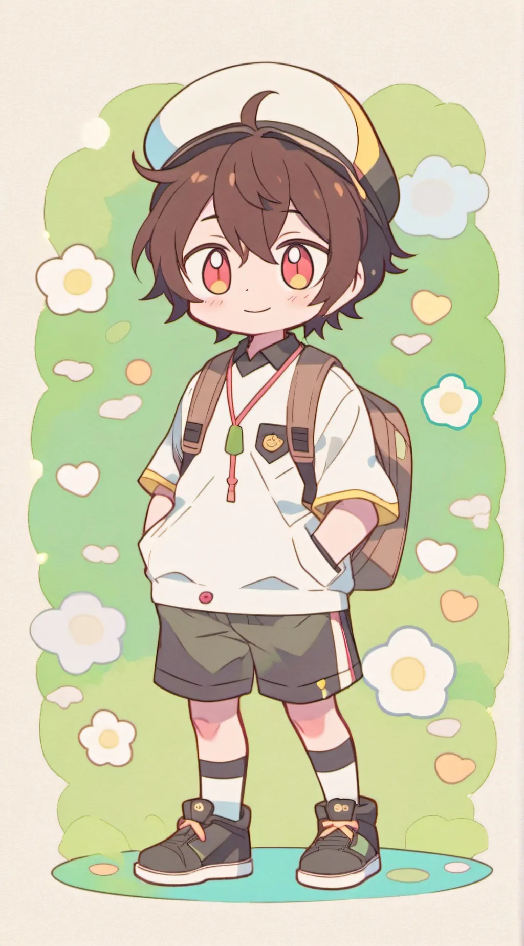 ai character: Neil background