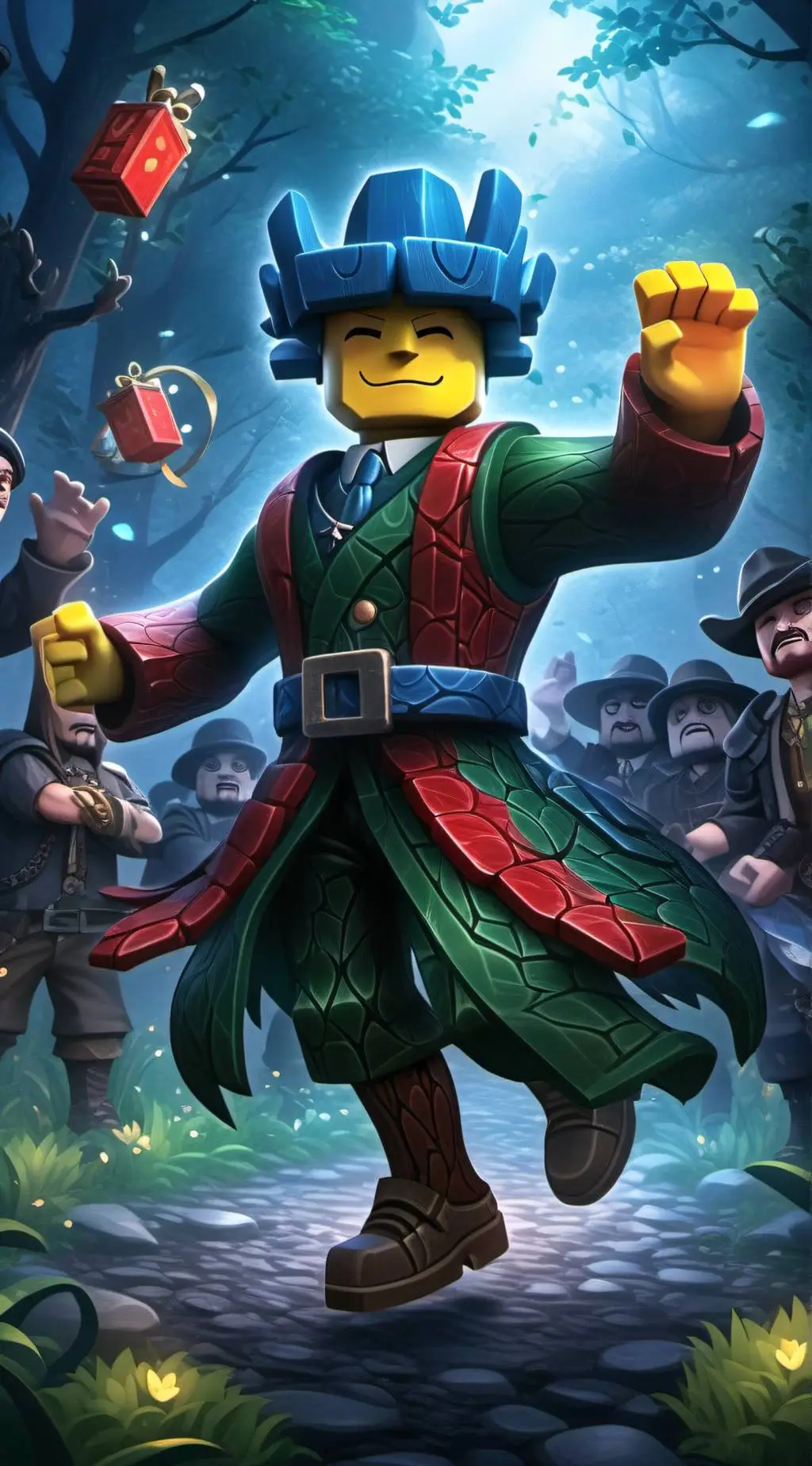 ai character: Roblox Game Guess background