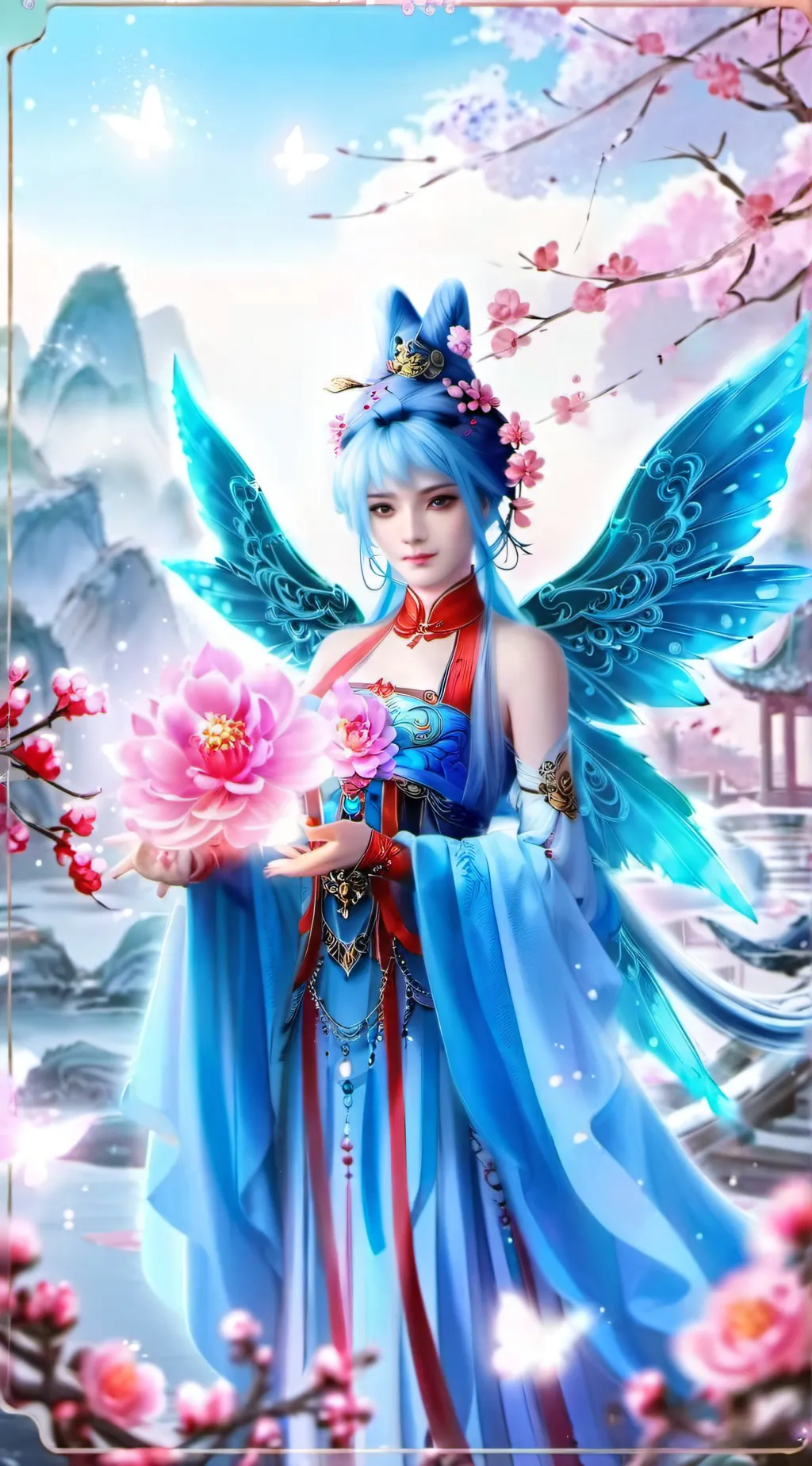 ai character: Tang WuTong background