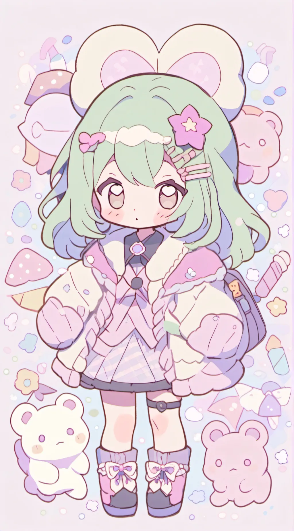 ai character: Bombayah background