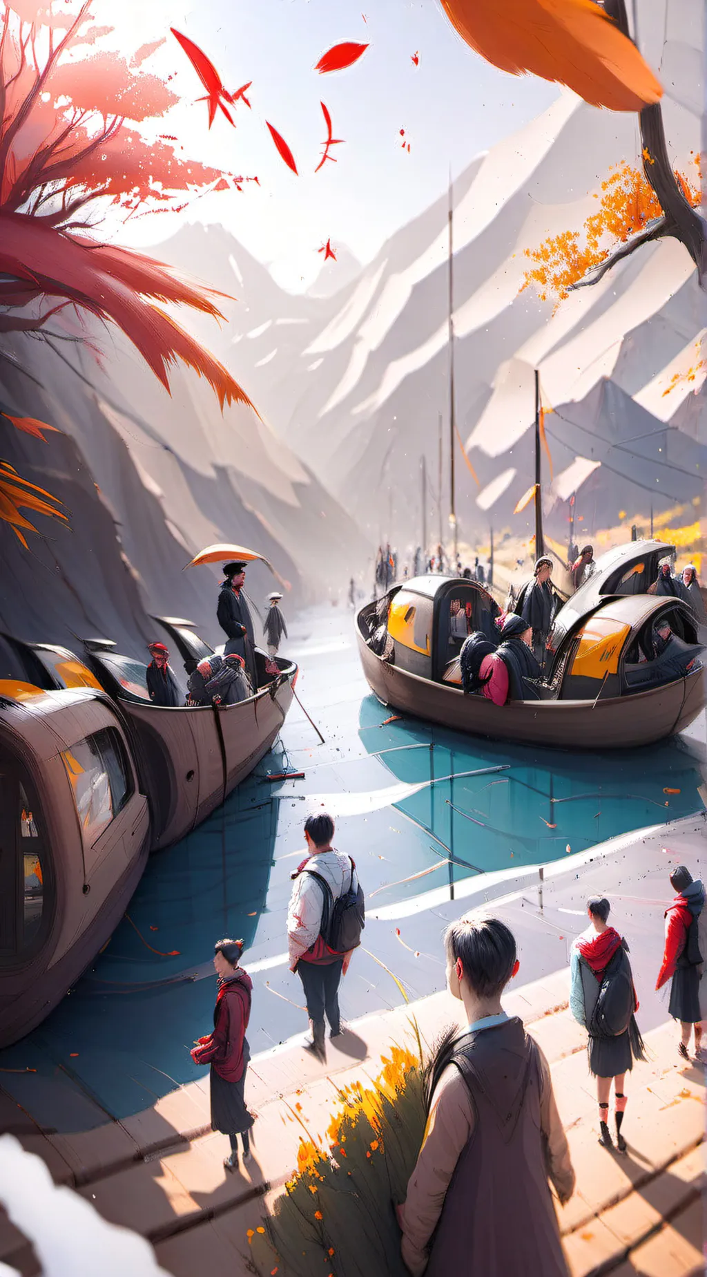 ai character: korean-dram background