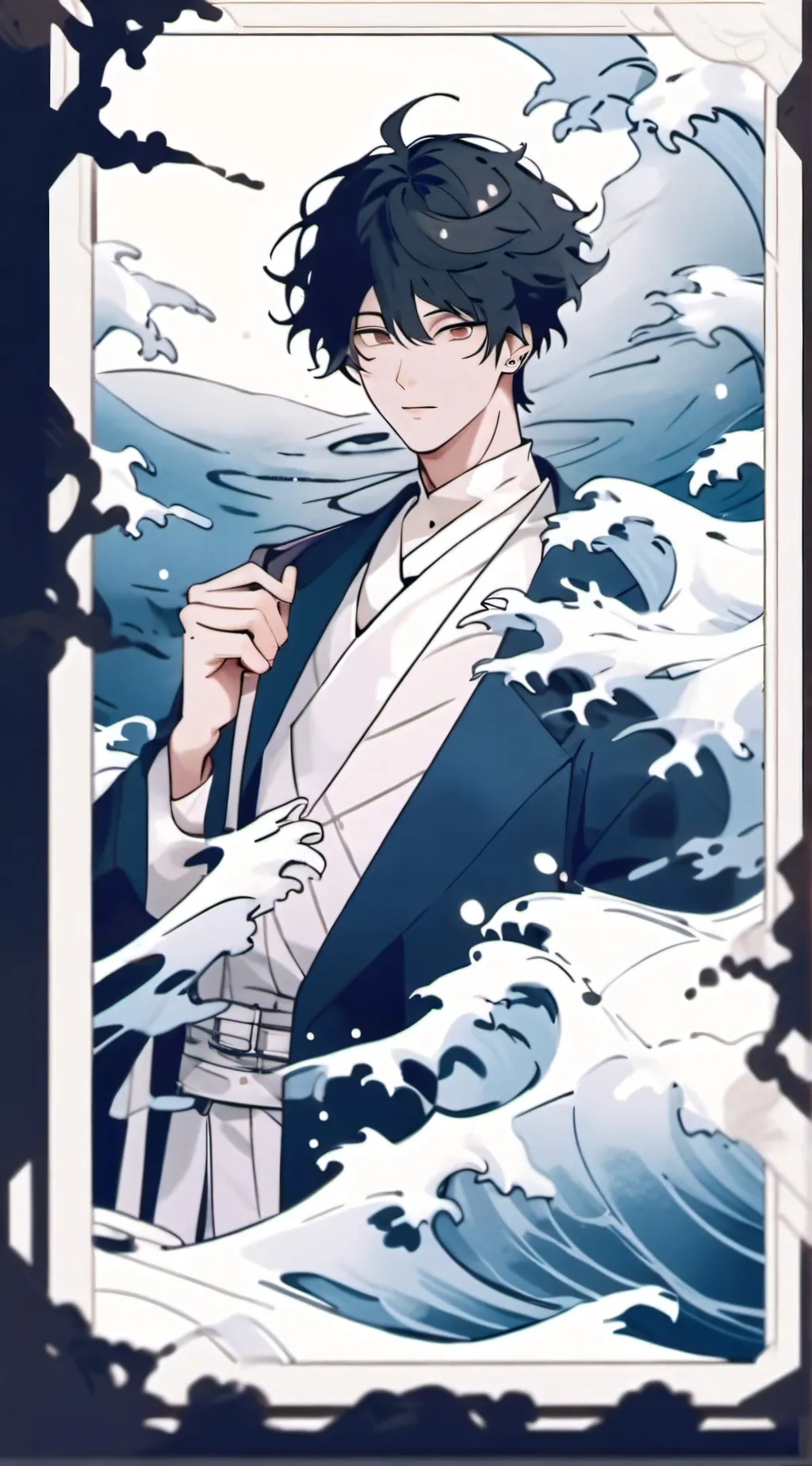 ai character: MHA  background