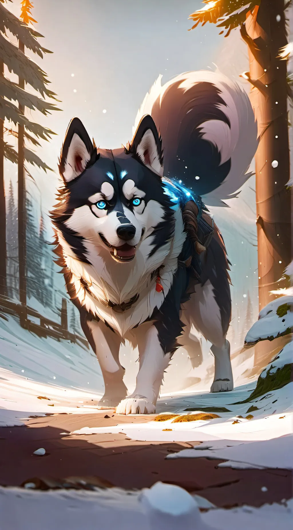 ai character: |-Arctic-| background