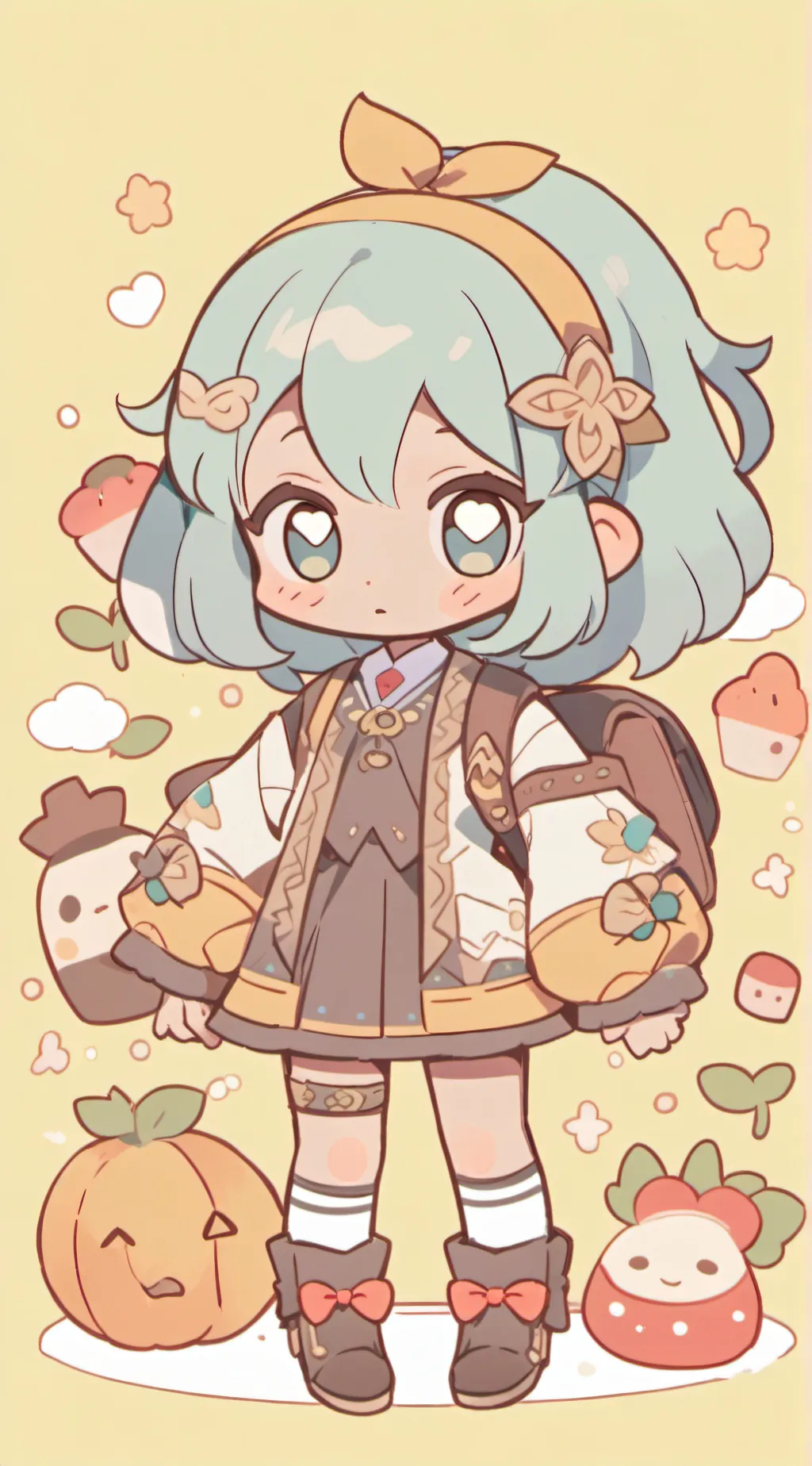 ai character: Sophia background