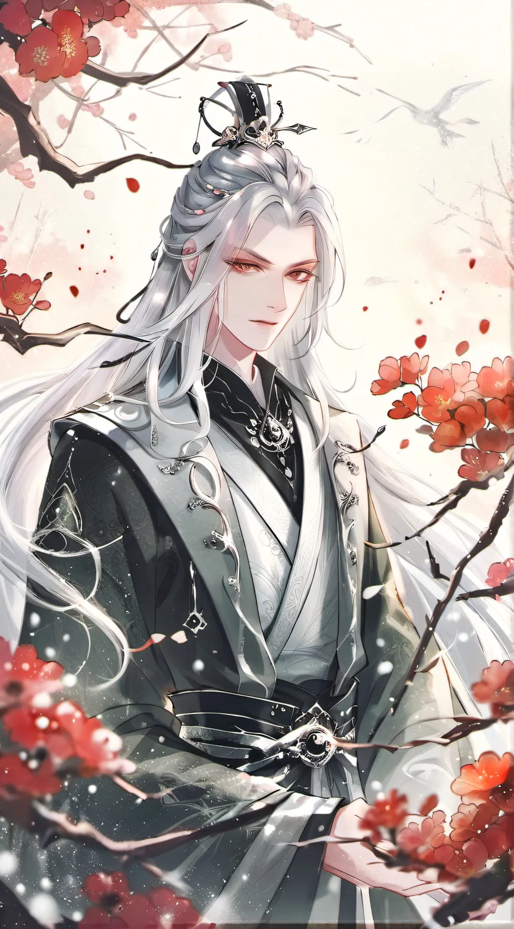 ai character: 嚴逸 background