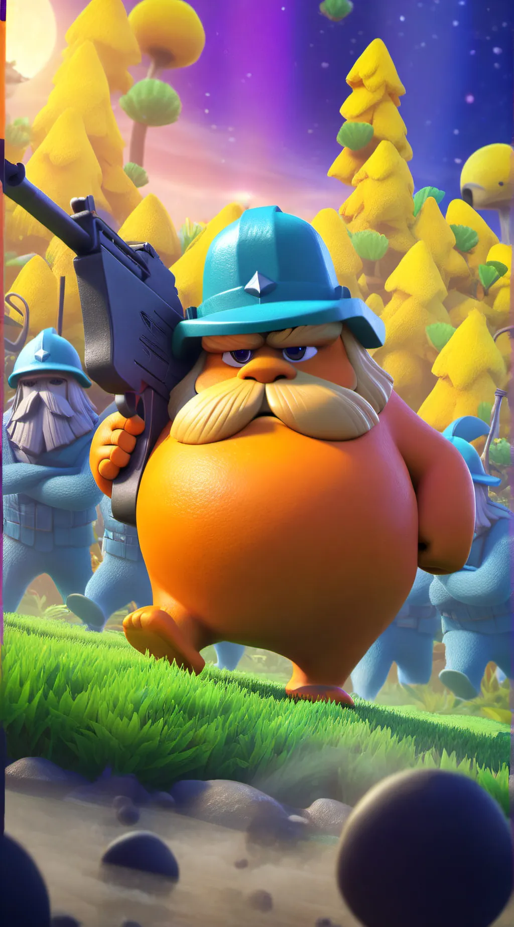 ai character: Vietnamese lorax background
