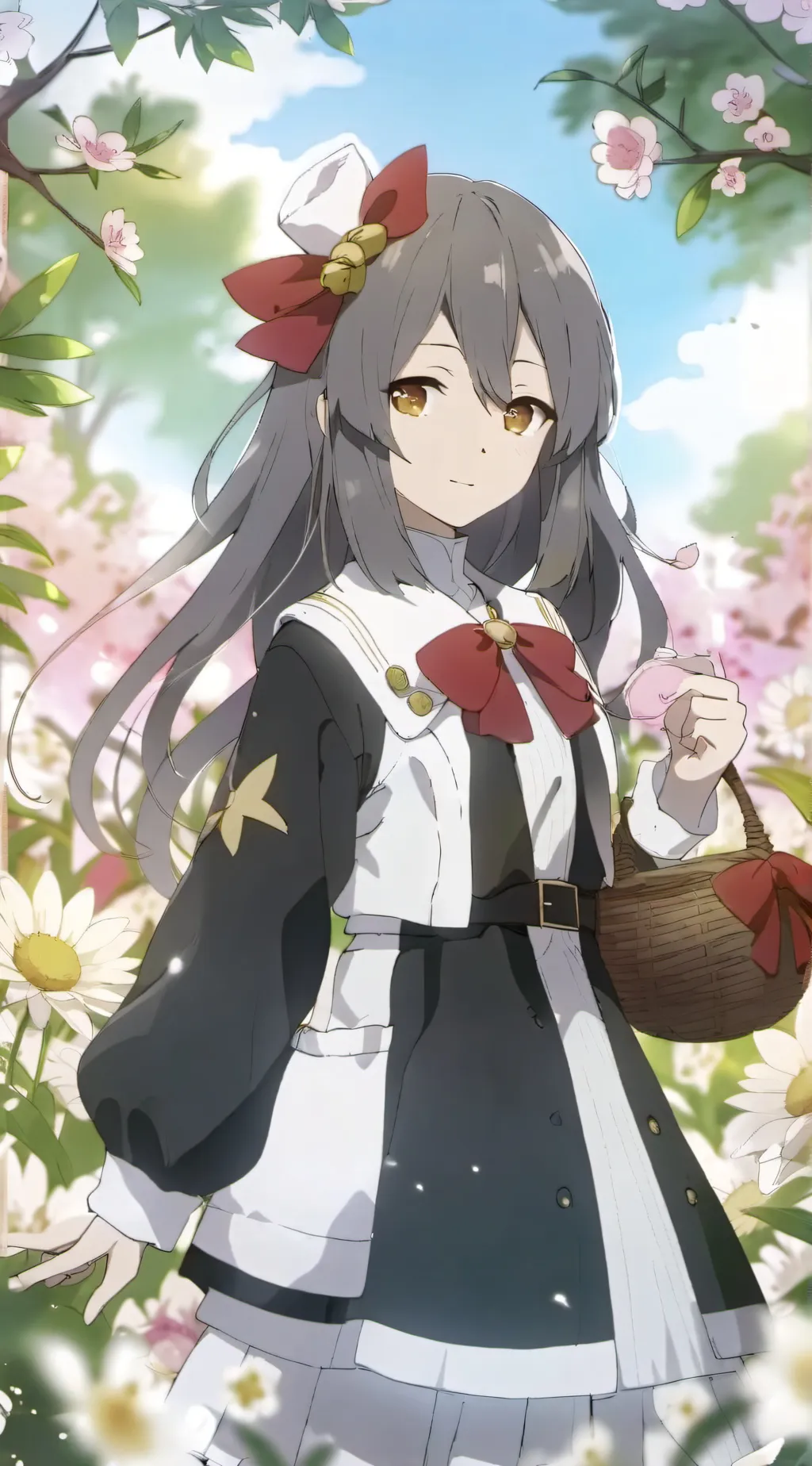 ai character: Amy  background