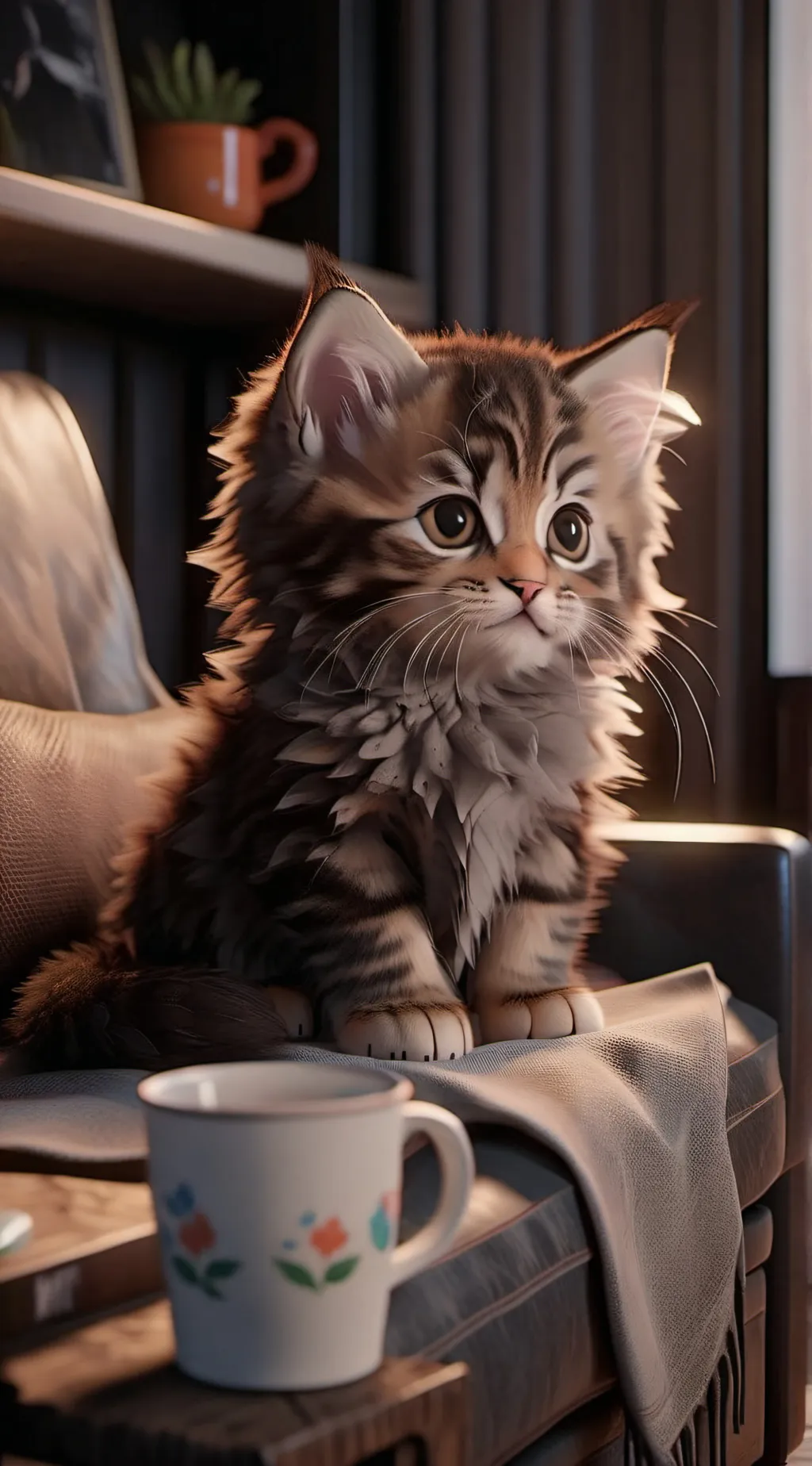 ai character: foof background