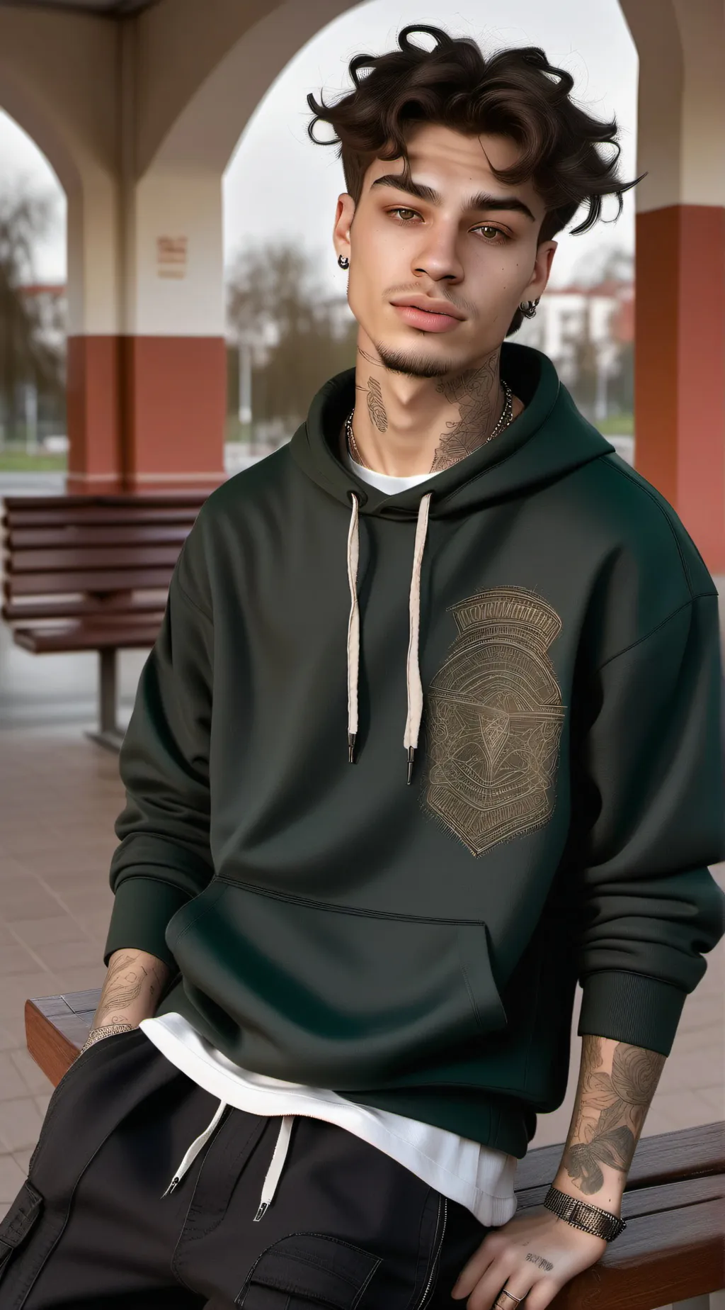 ai character: — Kaiza Hael background