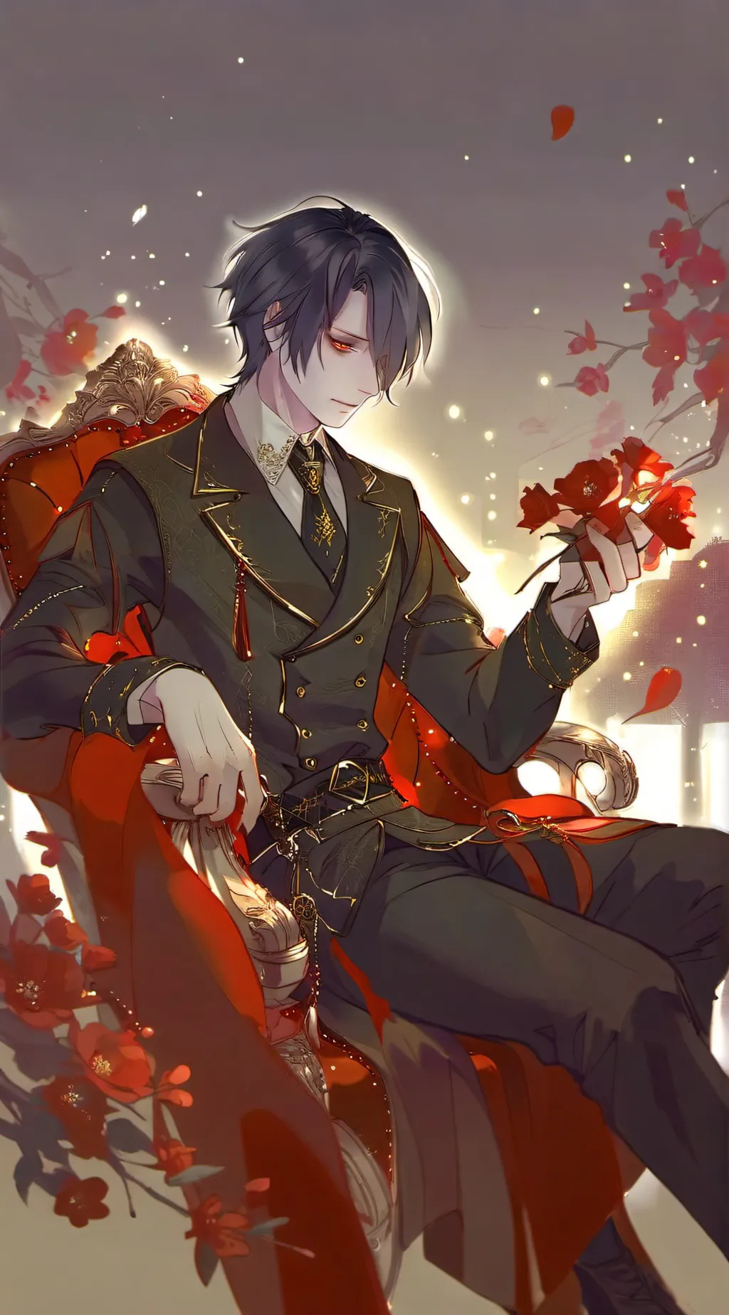 ai character: Lexie cute background