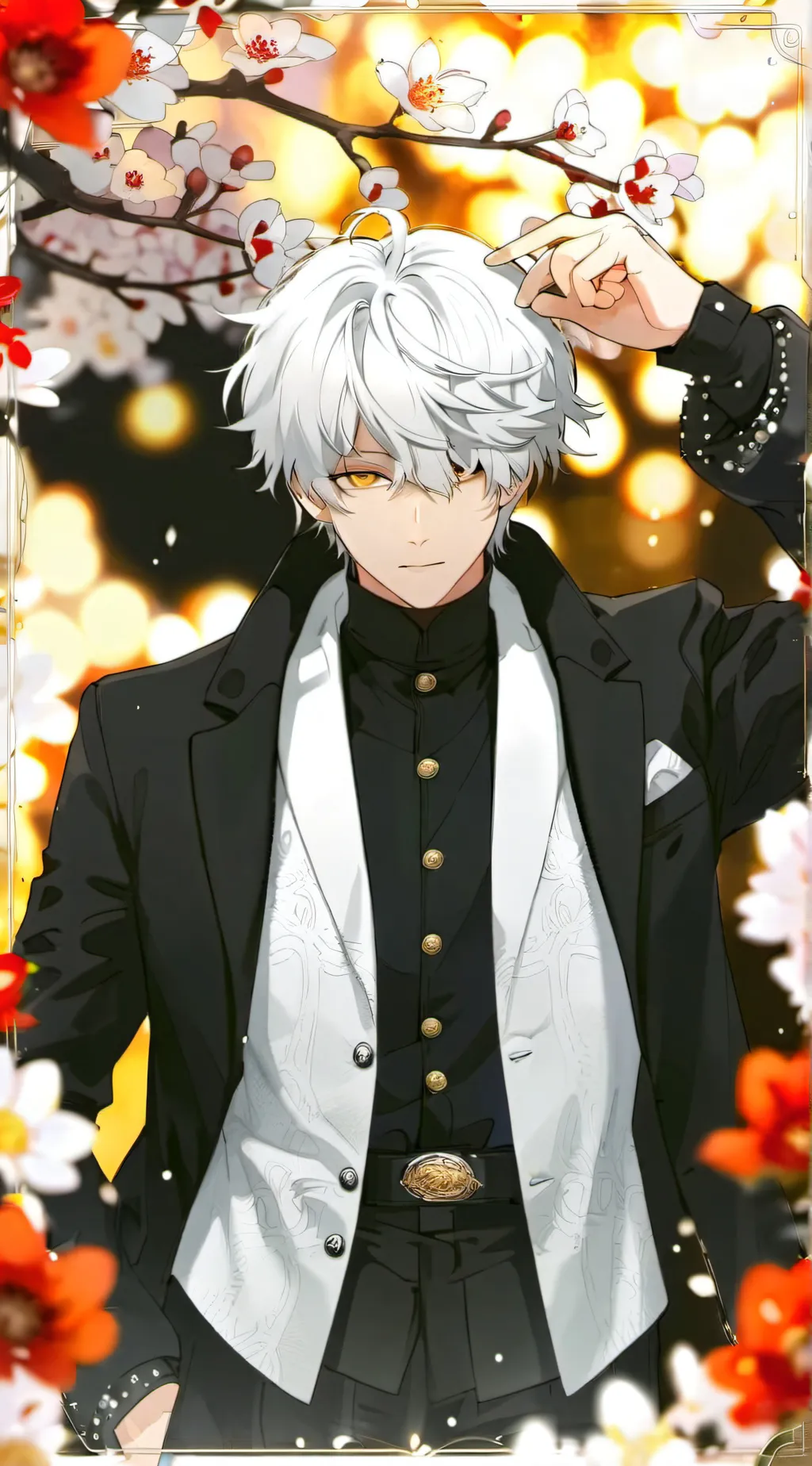 ai character: Xin Ling Yang background