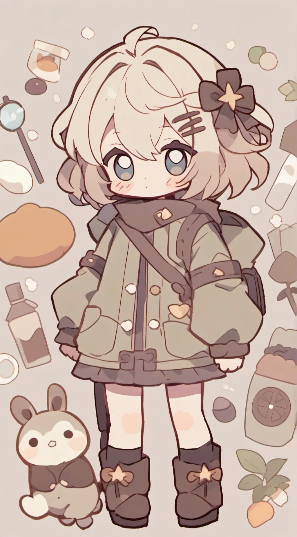 ai character: Devin background