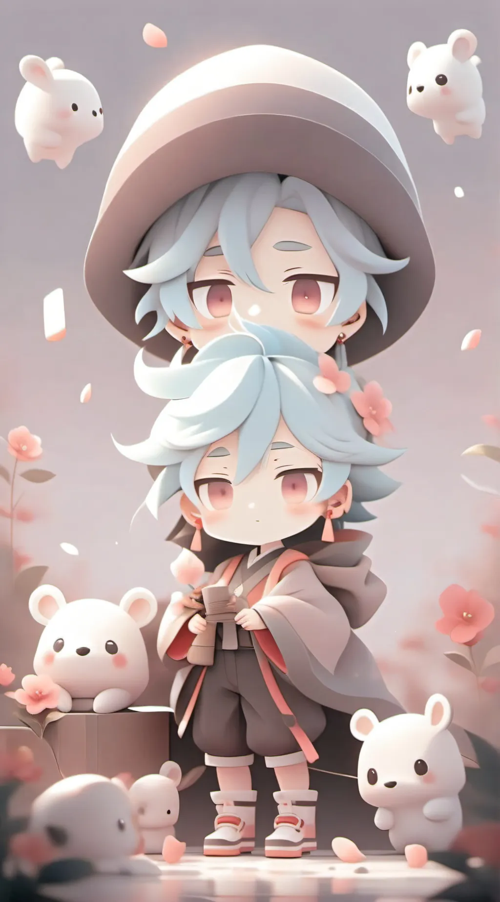 ai character: accadent background