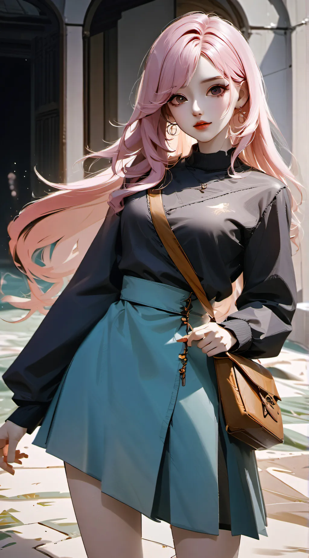 ai character: Ana background