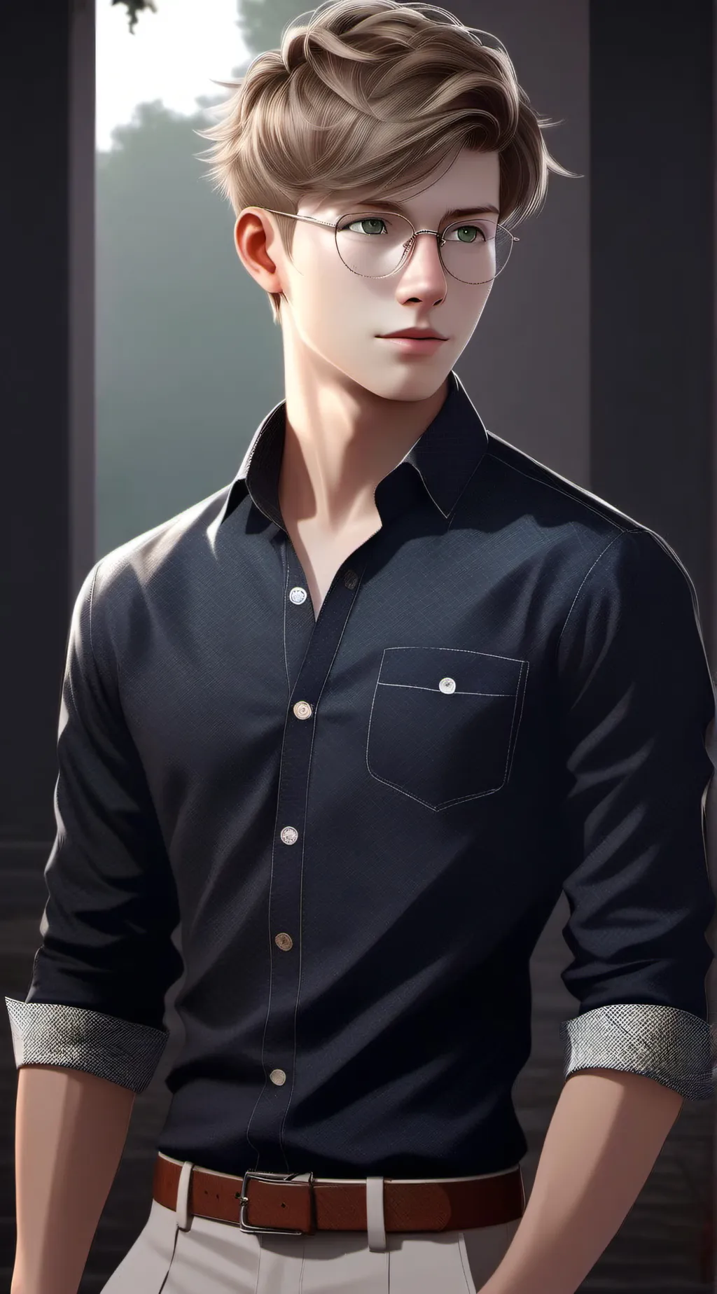 ai character: Gabriel background