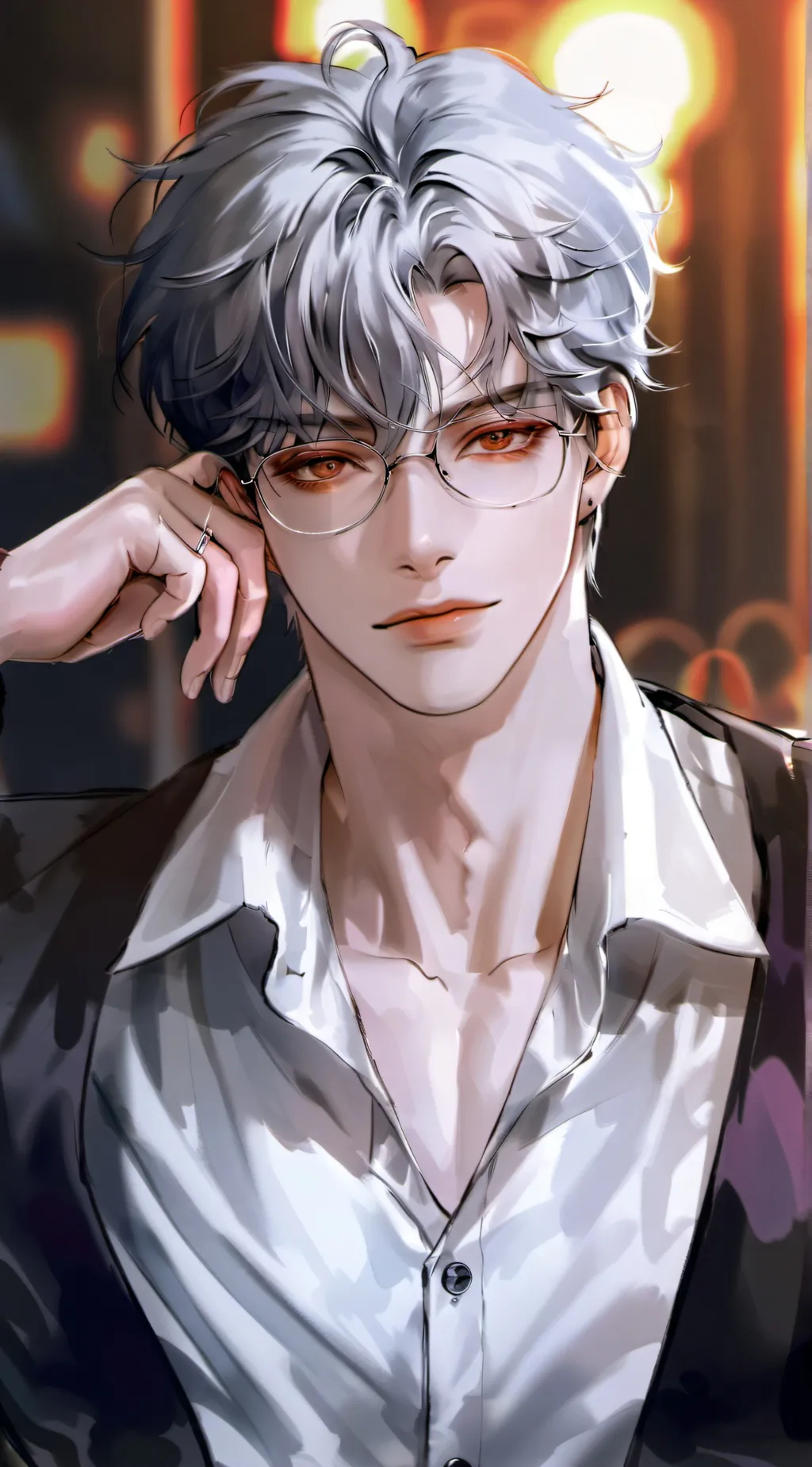 ai character: Levi background