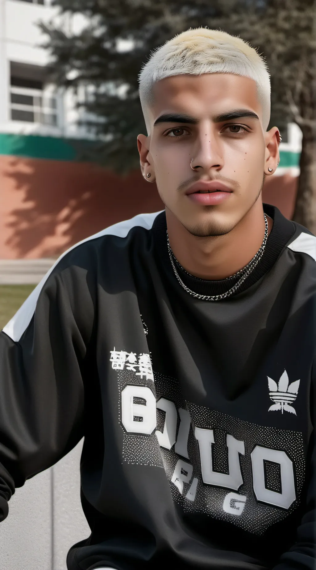 ai character: — Nero Perez background