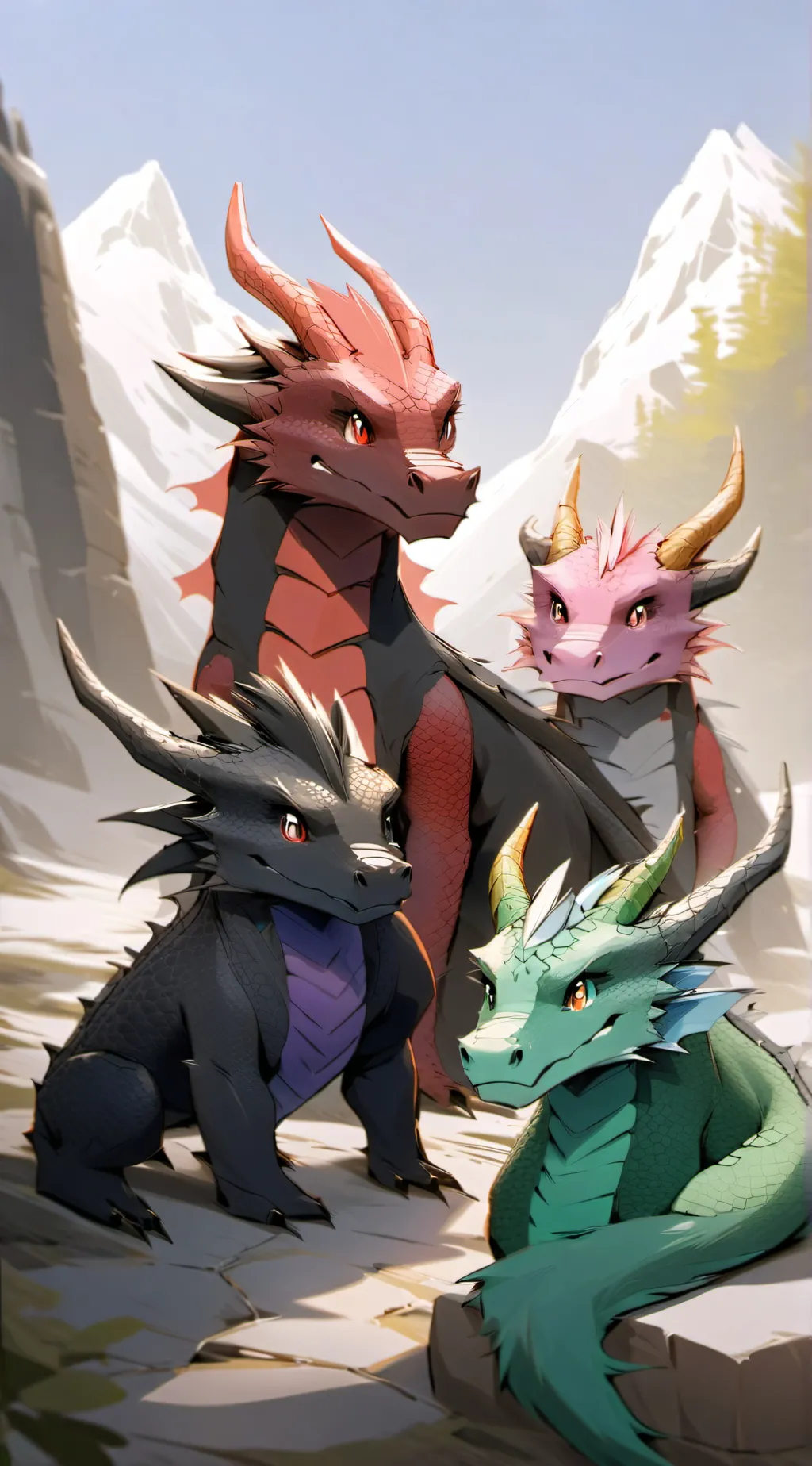 Talkie AI - Chat with Dragon life group 