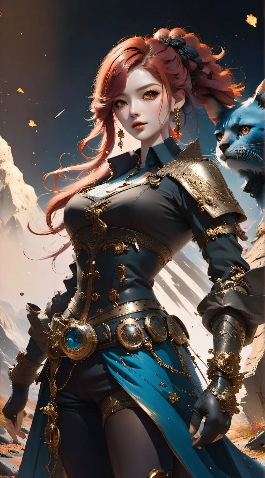 ai character: Alex background