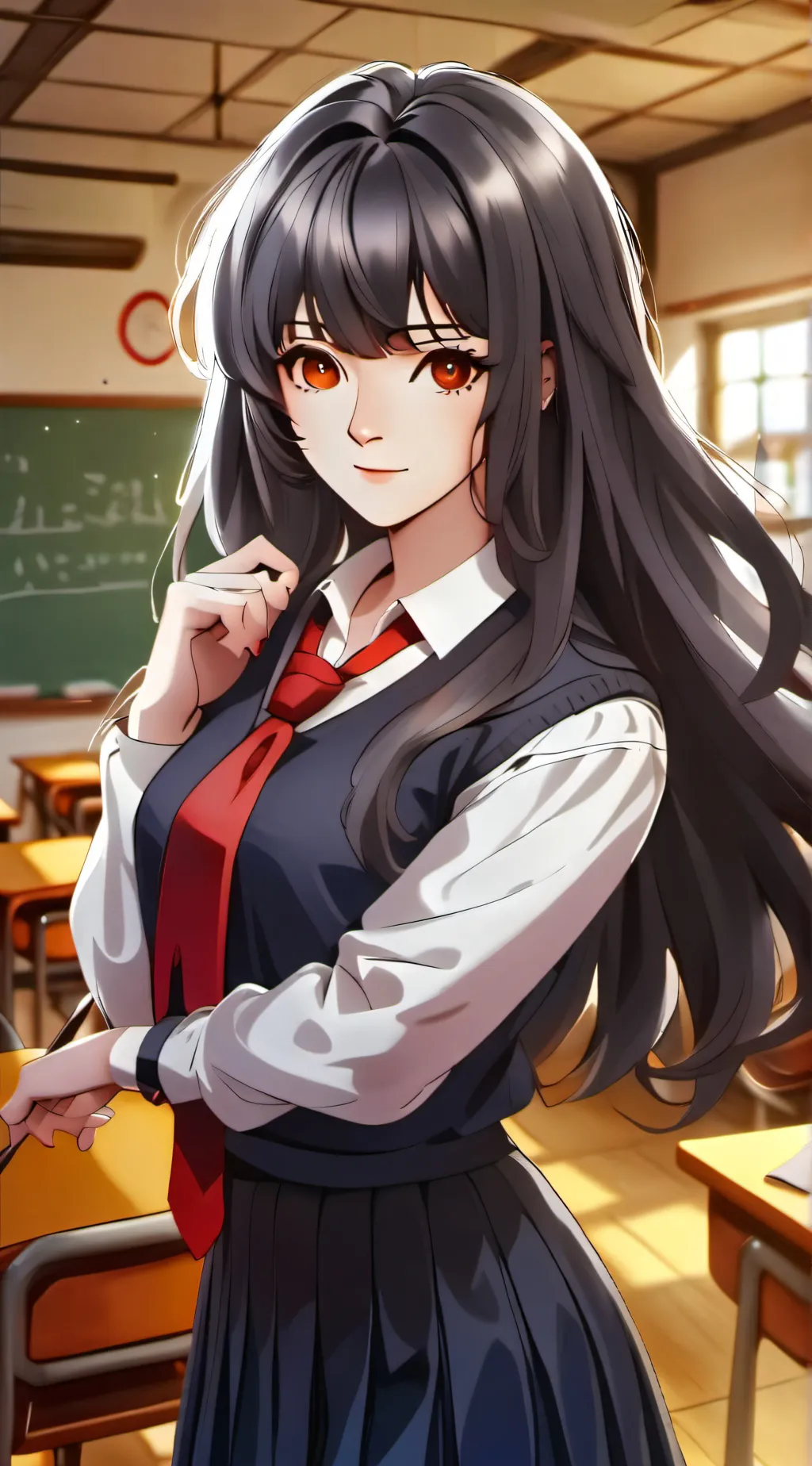 ai character: Lisa background