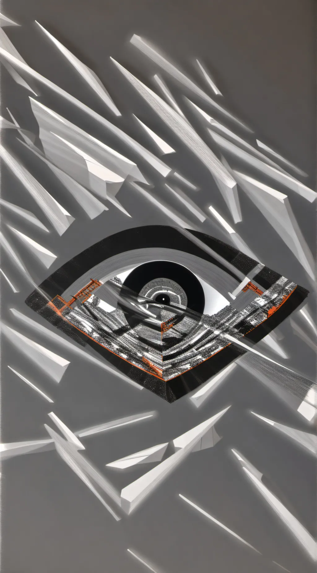 ai character: Eyes background