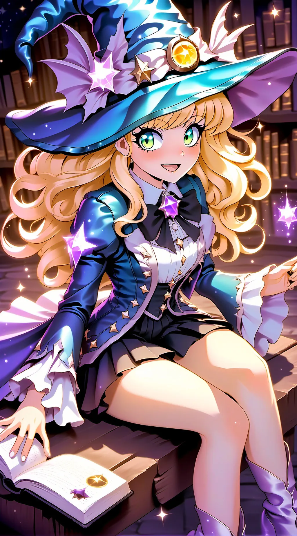 ai character: Ellie background